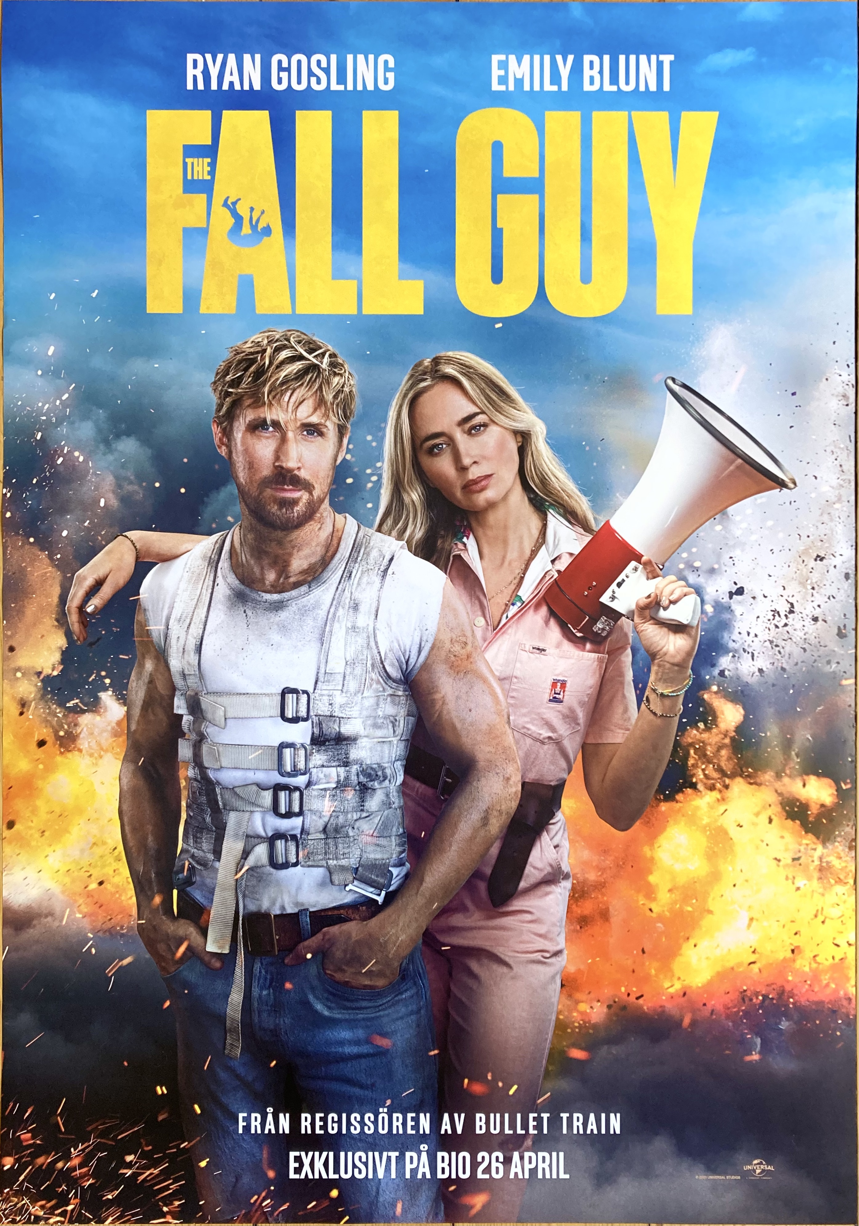 THE FALL GUY (2024) Advance