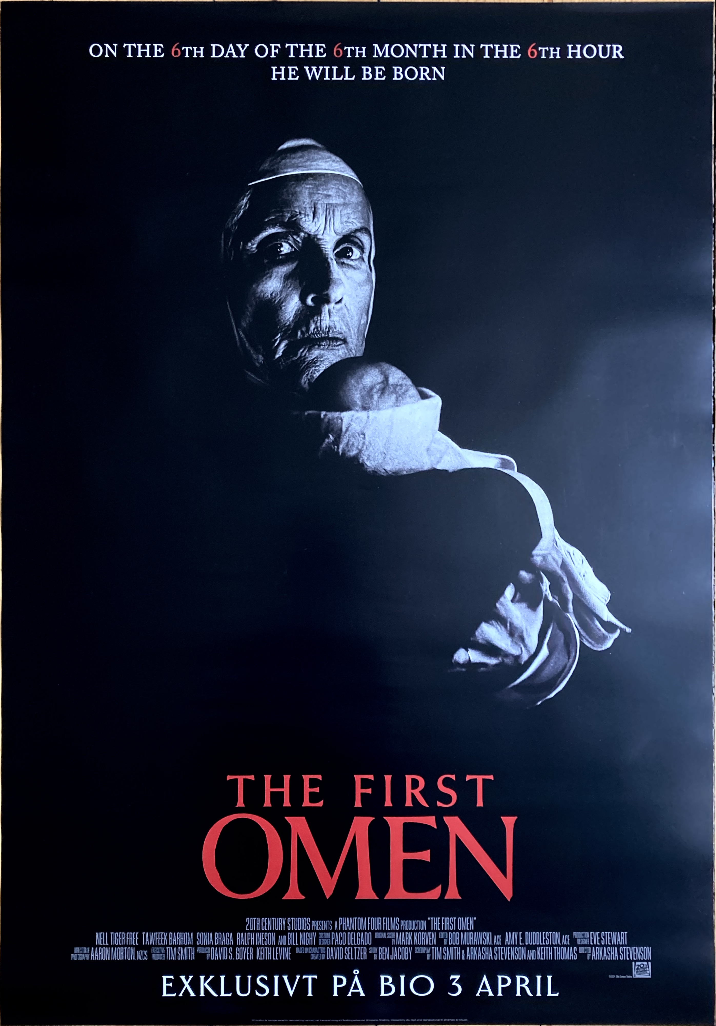THE FIRST OMEN (2024) Advance