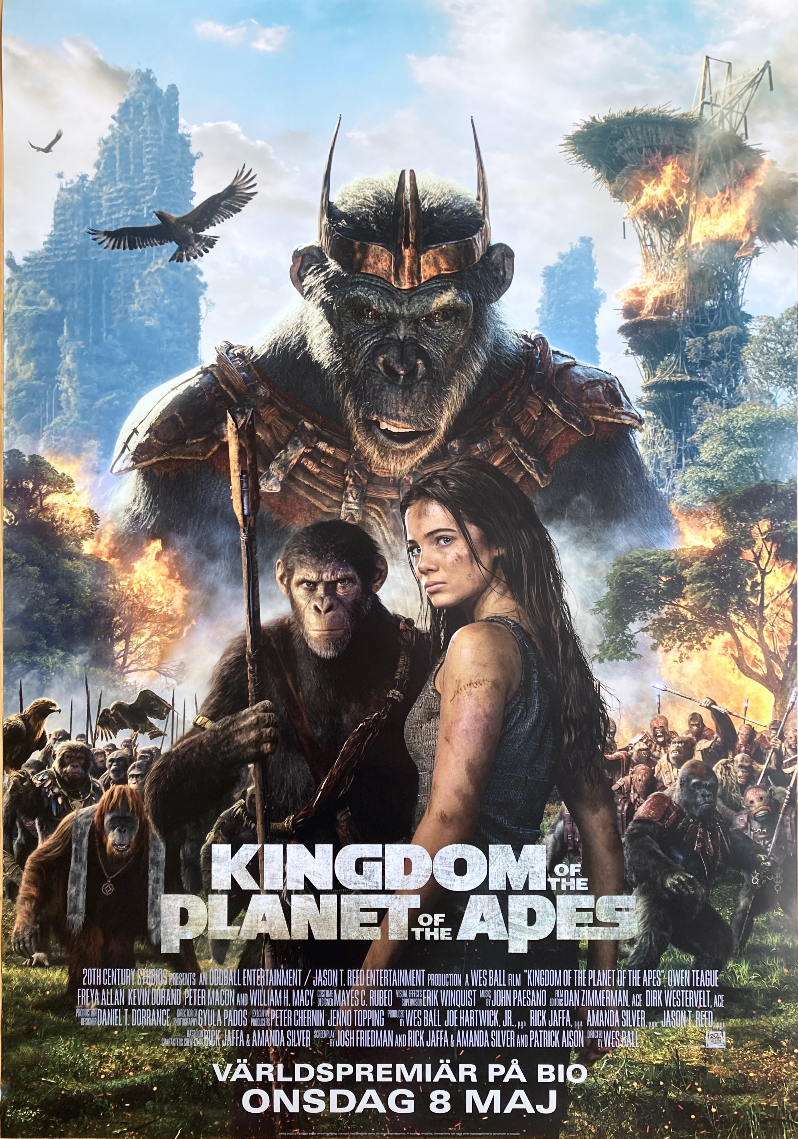 KINGDOM OF THE PLANET OF THE APES (2024) Advance