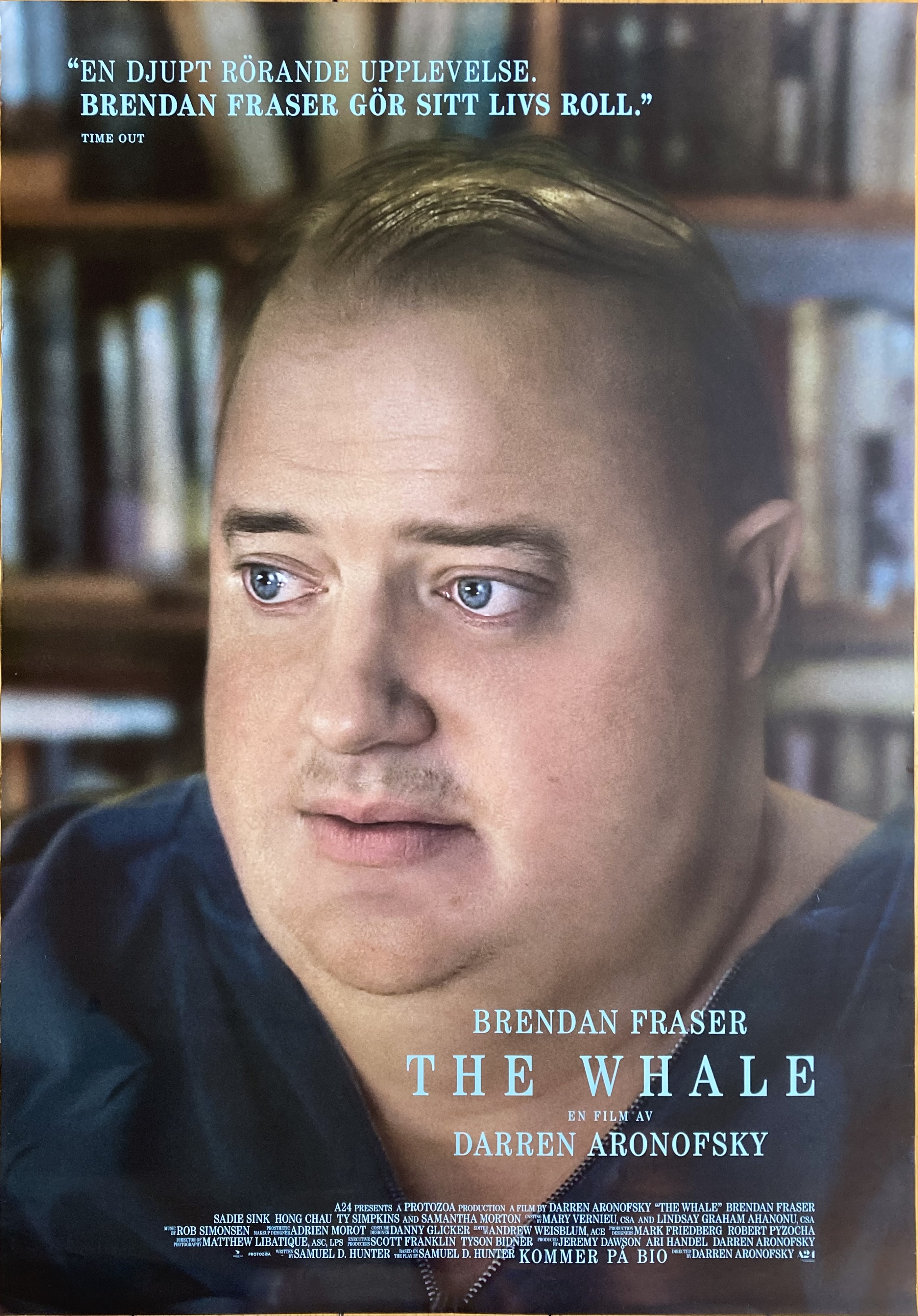 THE WHALE (2022) Advance