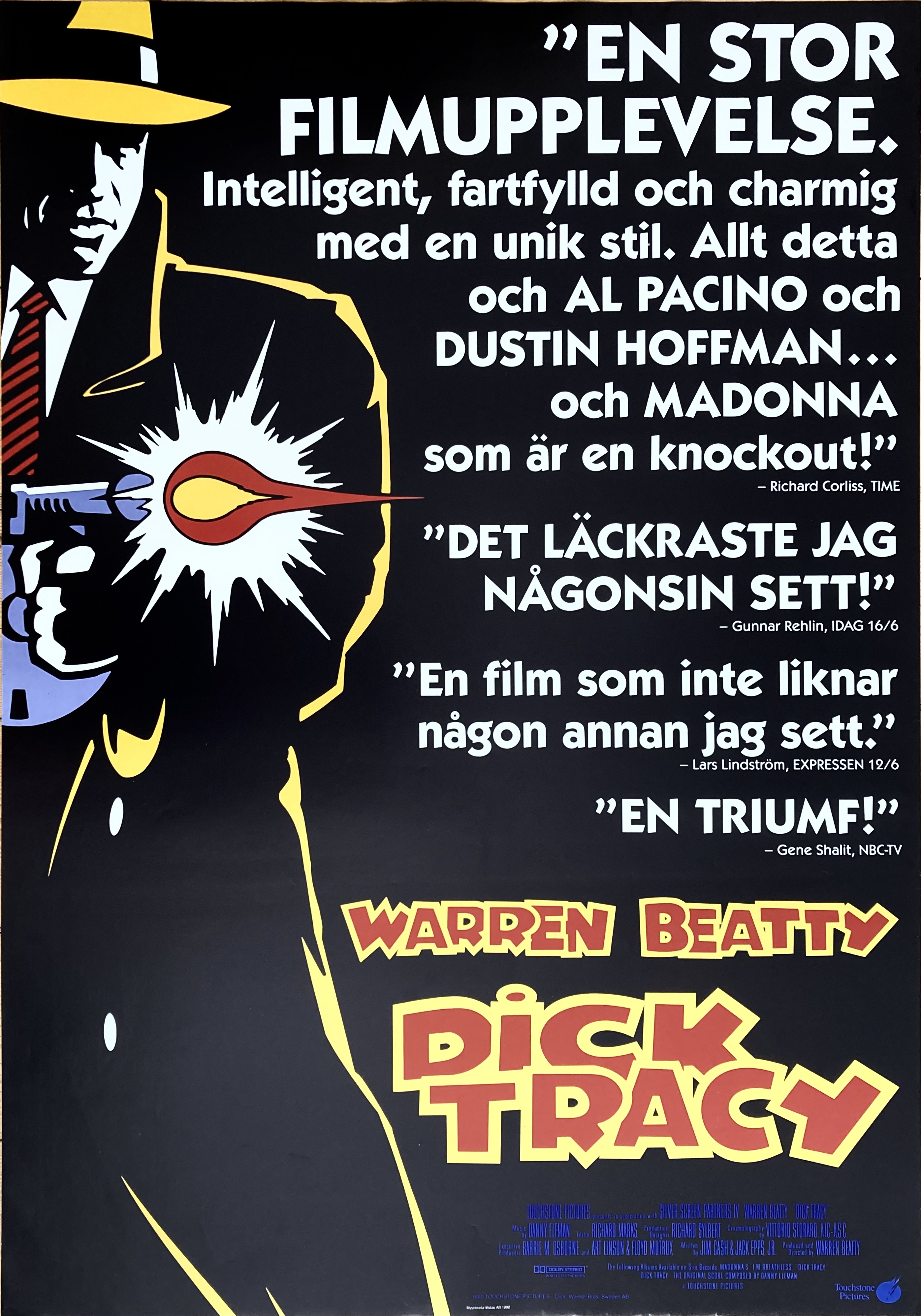 DICK TRACY (1990) 