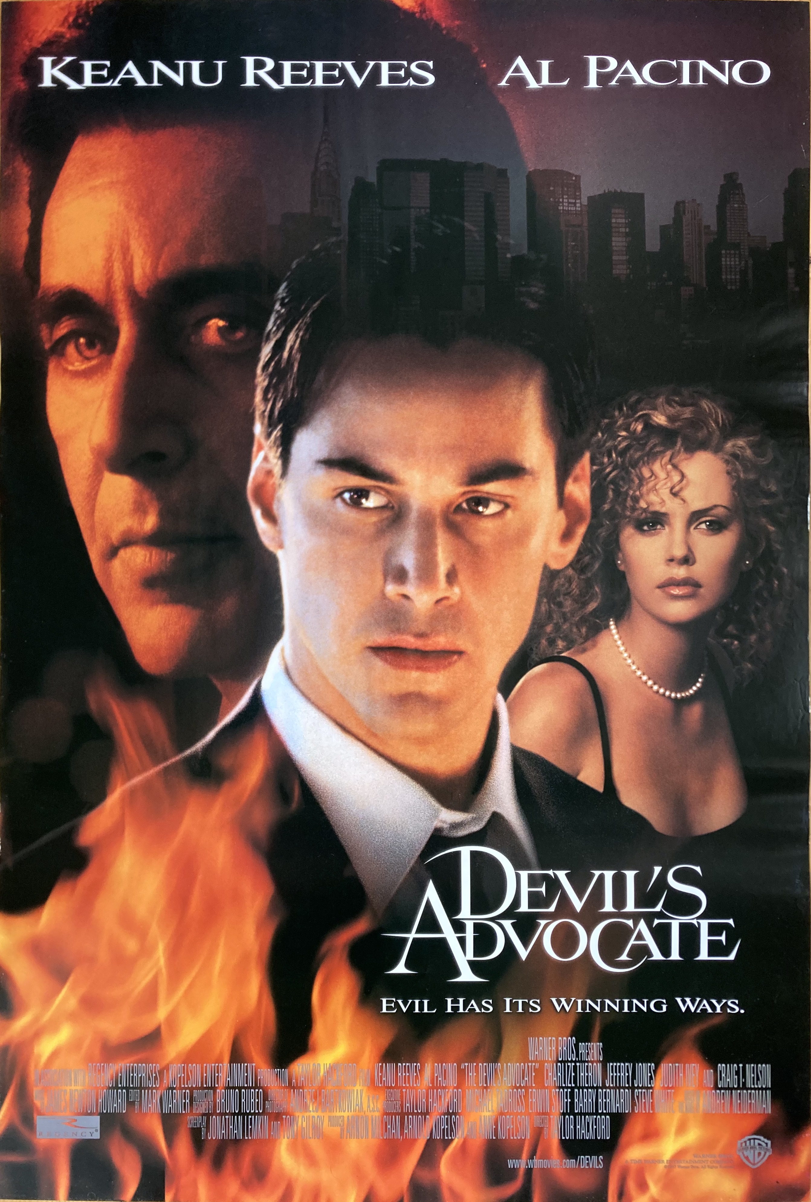 DJÄVULENS ADVOKAT (1997)