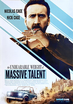 THE UNBEARABLE WEIGHT OF MASSIVE TALENT (2022) Advance
