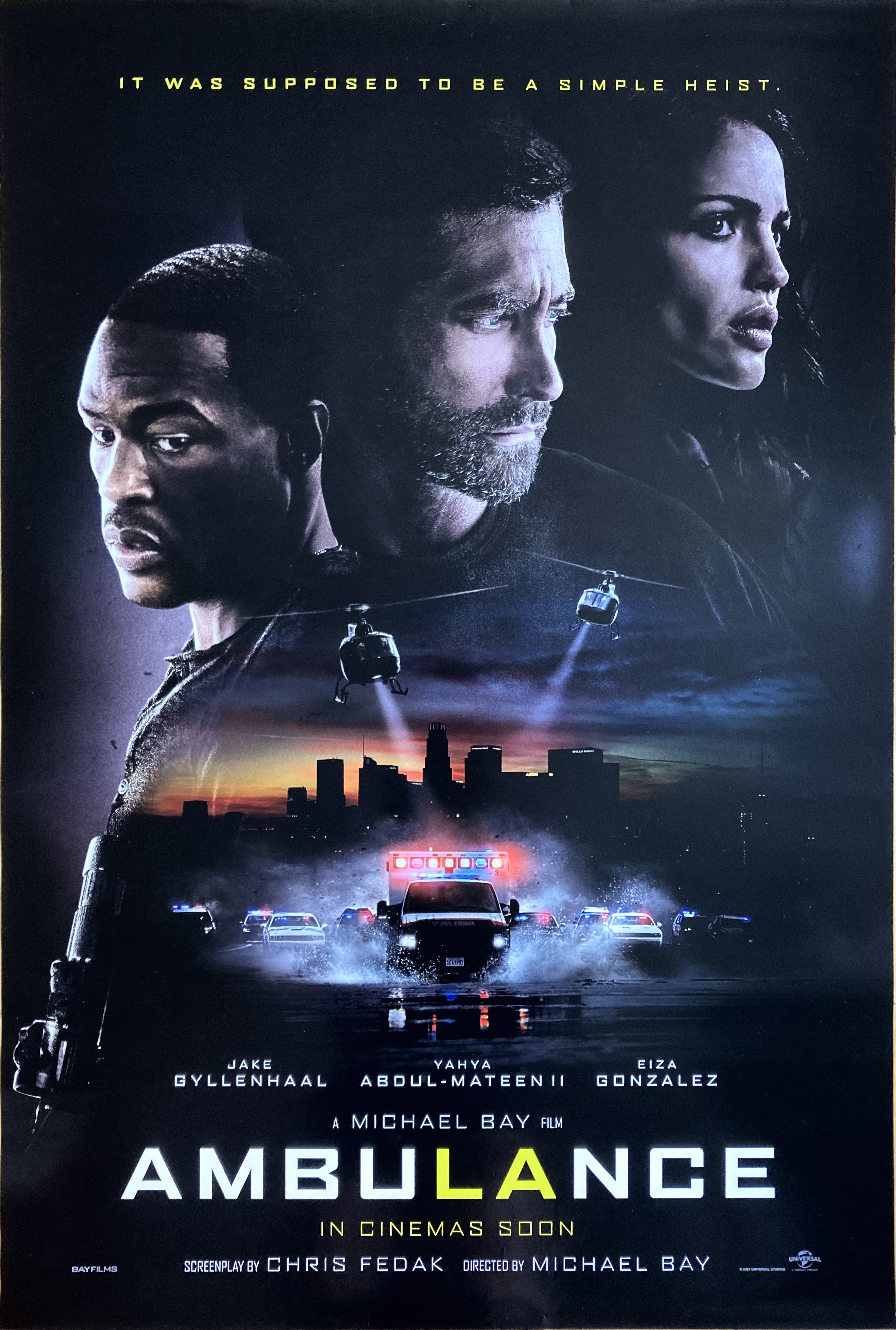 AMBULANCE (2022)