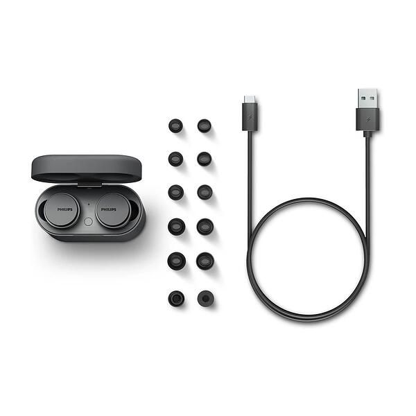 Original Philips TAT8506 True Wireless  - Svart - 4