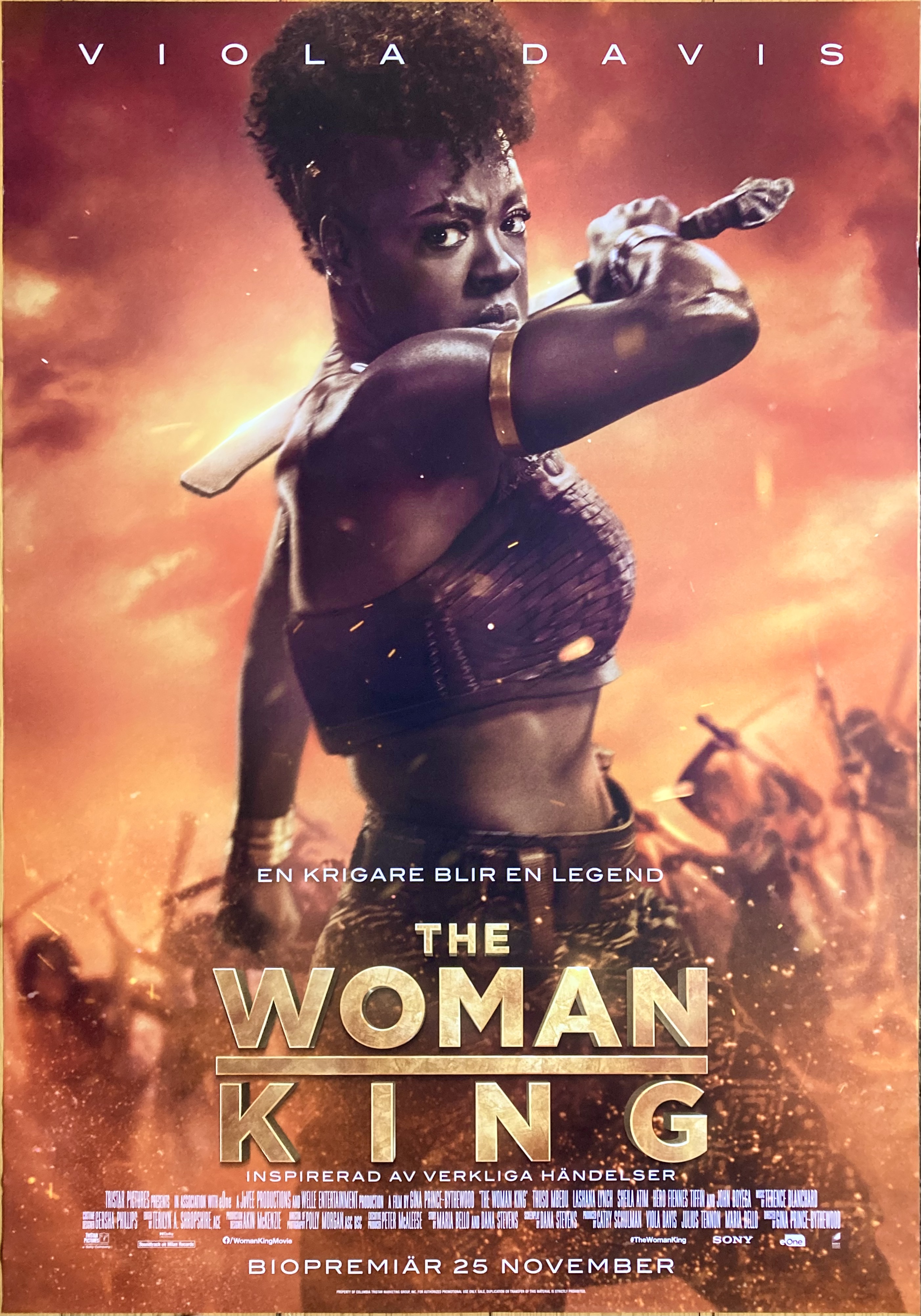 THE WOMAN KING (2022) Advance