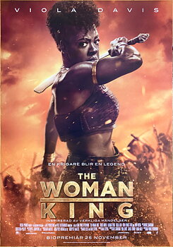 THE WOMAN KING (2022) Advance