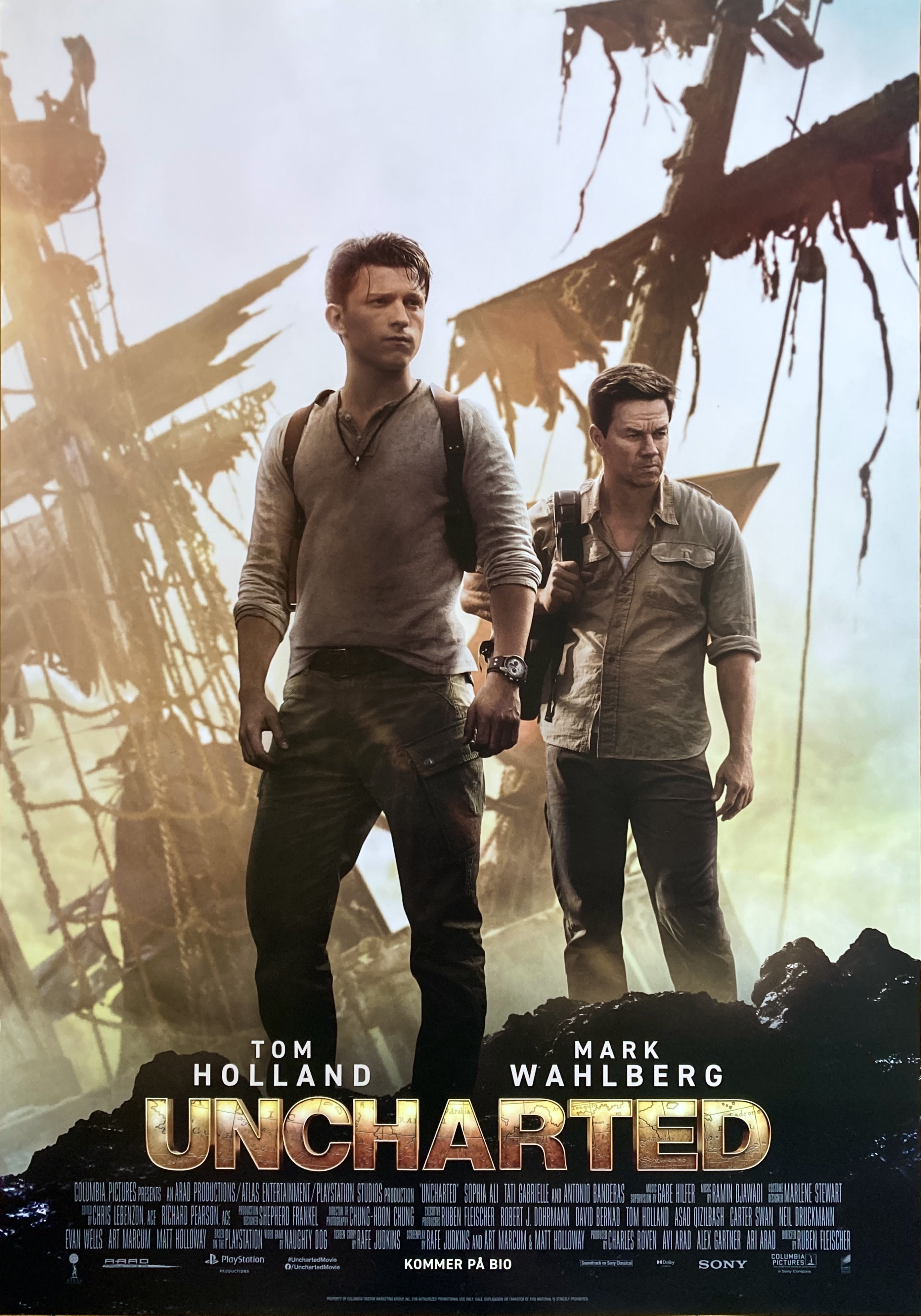 UNCHARTED (2022)