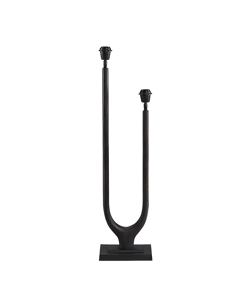 TWIN Bordslampa Antique Black/Bronze - 2