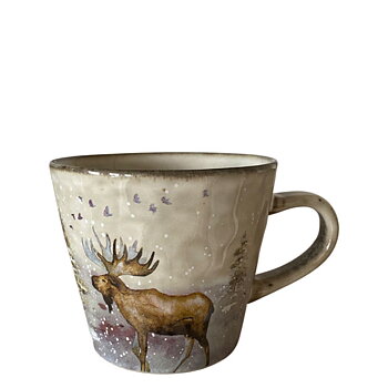 MUG HOLLY  ELK