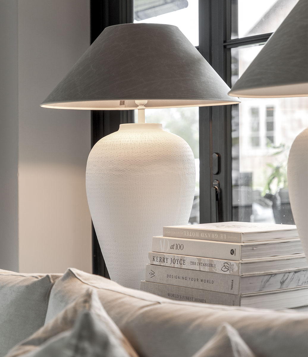 FLORENCE Bordslampa Vit - 6