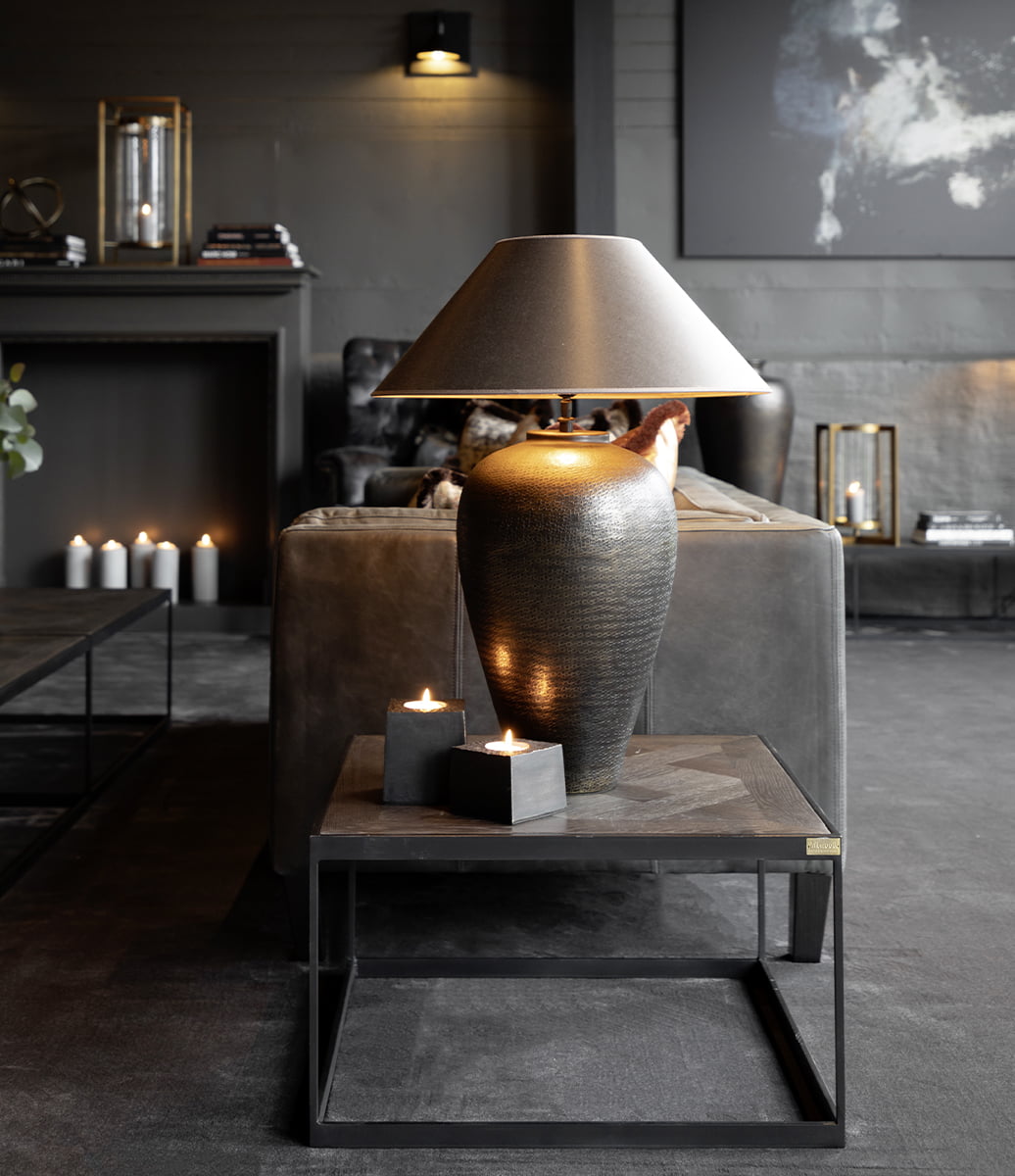FLORENCE Bordslampa Antique bronze - 4