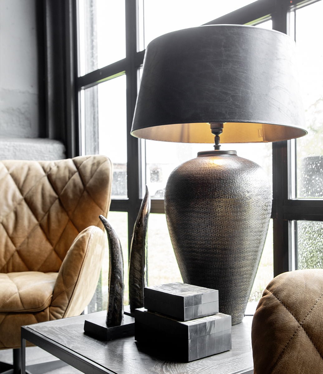 FLORENCE Bordslampa Antique bronze - 3