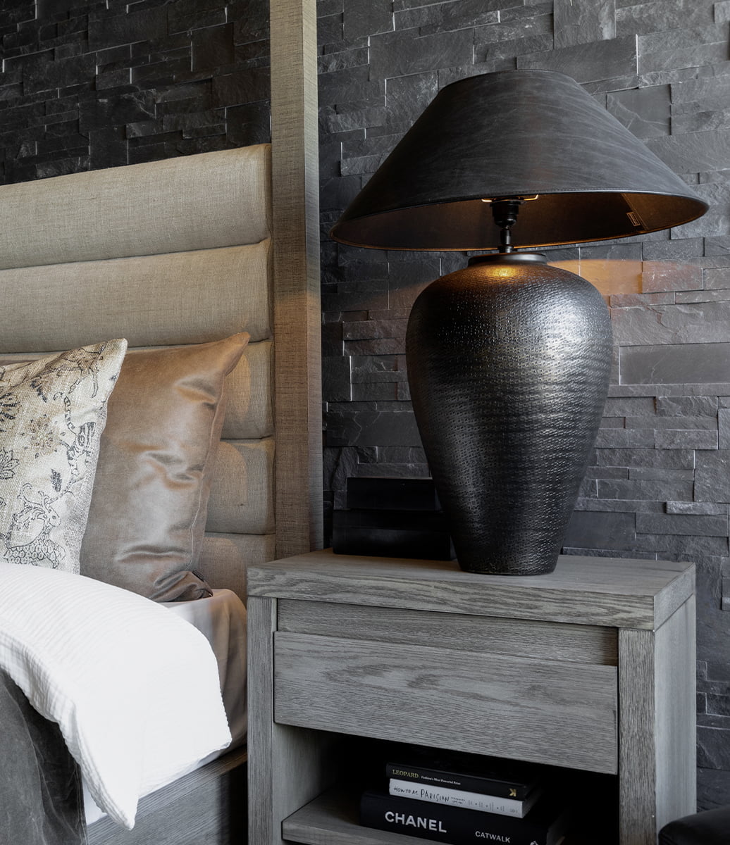 FLORENCE Bordslampa Antique bronze - 5