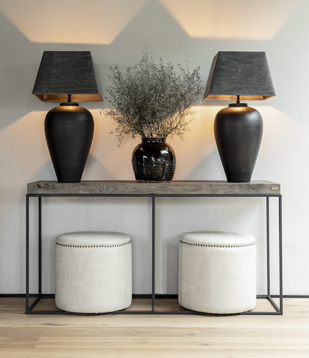 FLORENCE Table Lamp Matt Black - 5