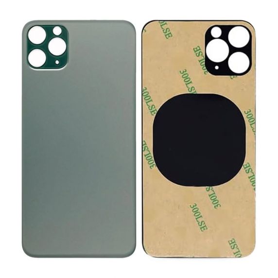 IPhone 11 Pro  Baksida Glas med tejp - Grön