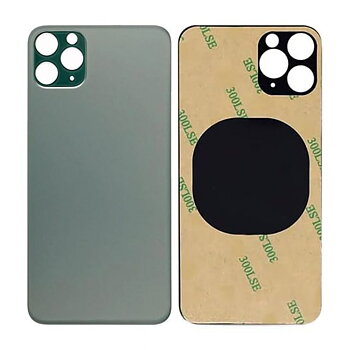 IPhone 11 Pro  Baksida Glas med tejp - Grön