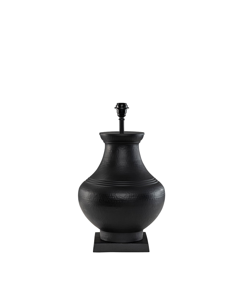 BERGAMO Table Lamp Matt Black - 2