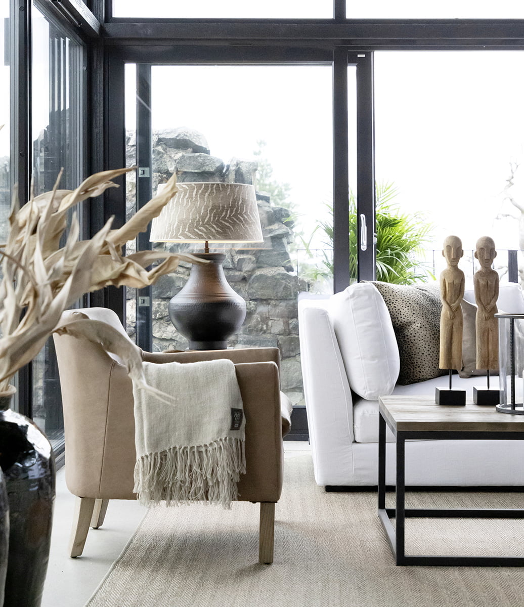 BERGAMO Table Lamp Matt Black - 6