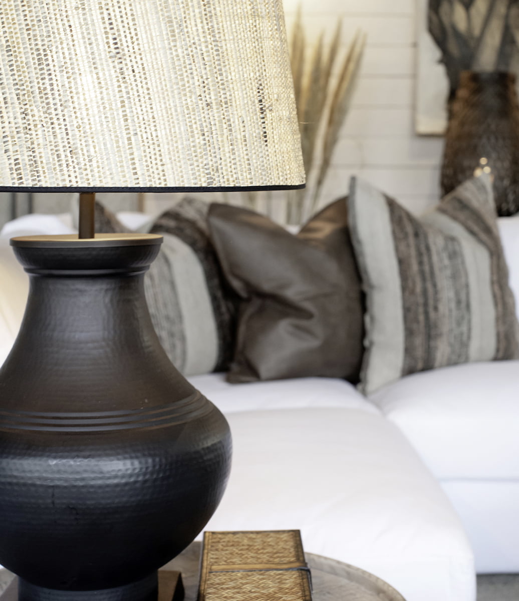 BERGAMO Table Lamp Matt Black - 5