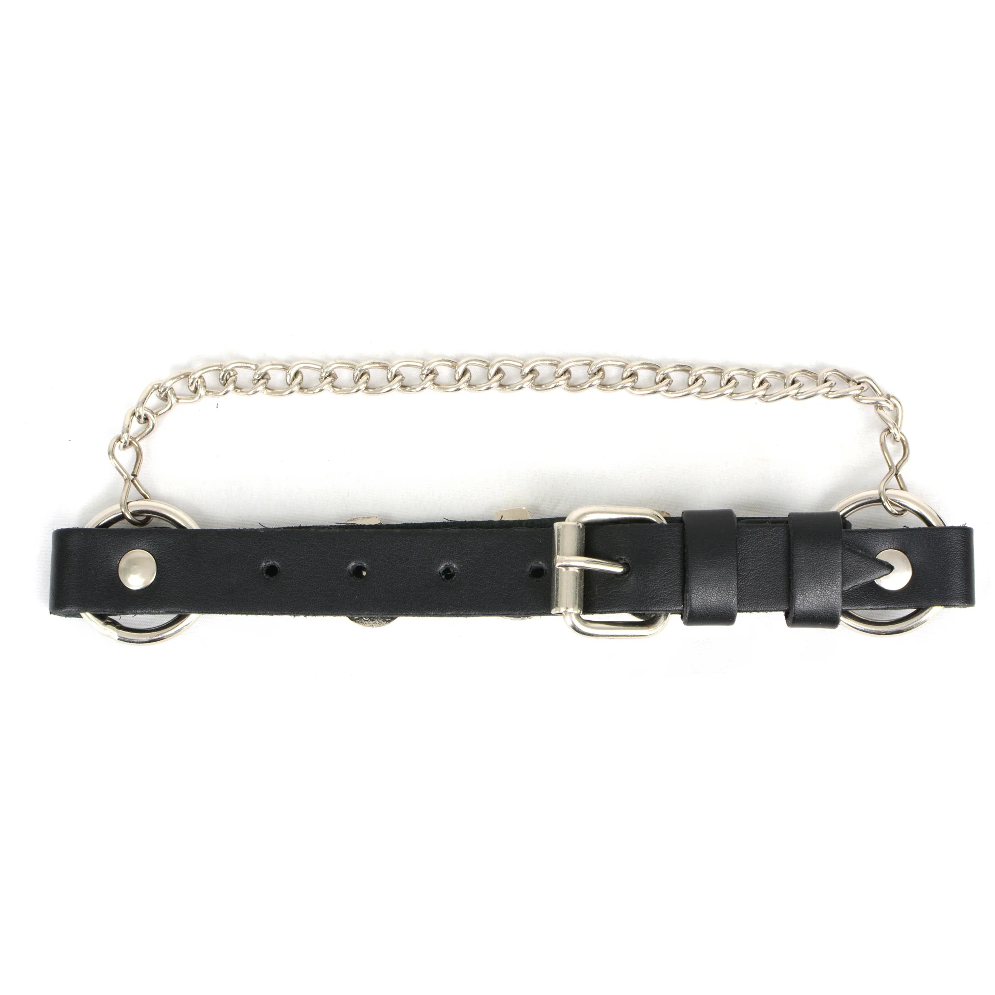 Skull Boots Chain, Shoe Chain. - 3