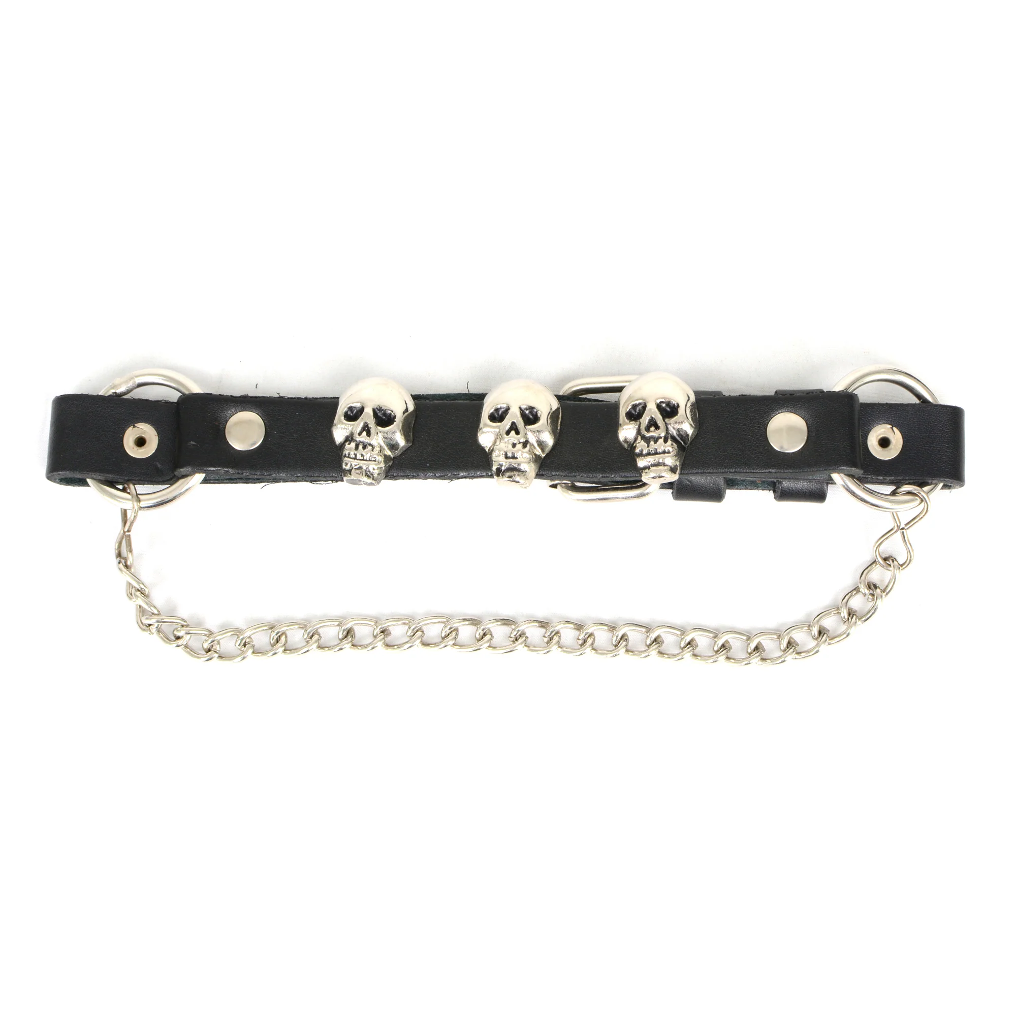Skull Boots Chain, Shoe Chain. - 2