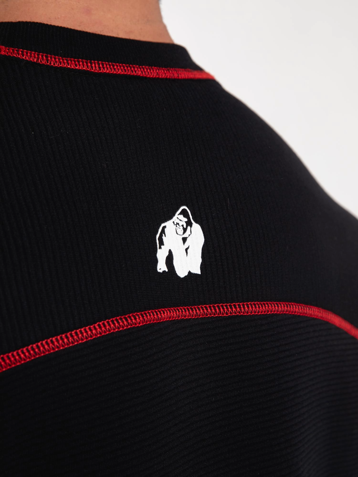 Finley Oversized T-Shirt, black/red - 8