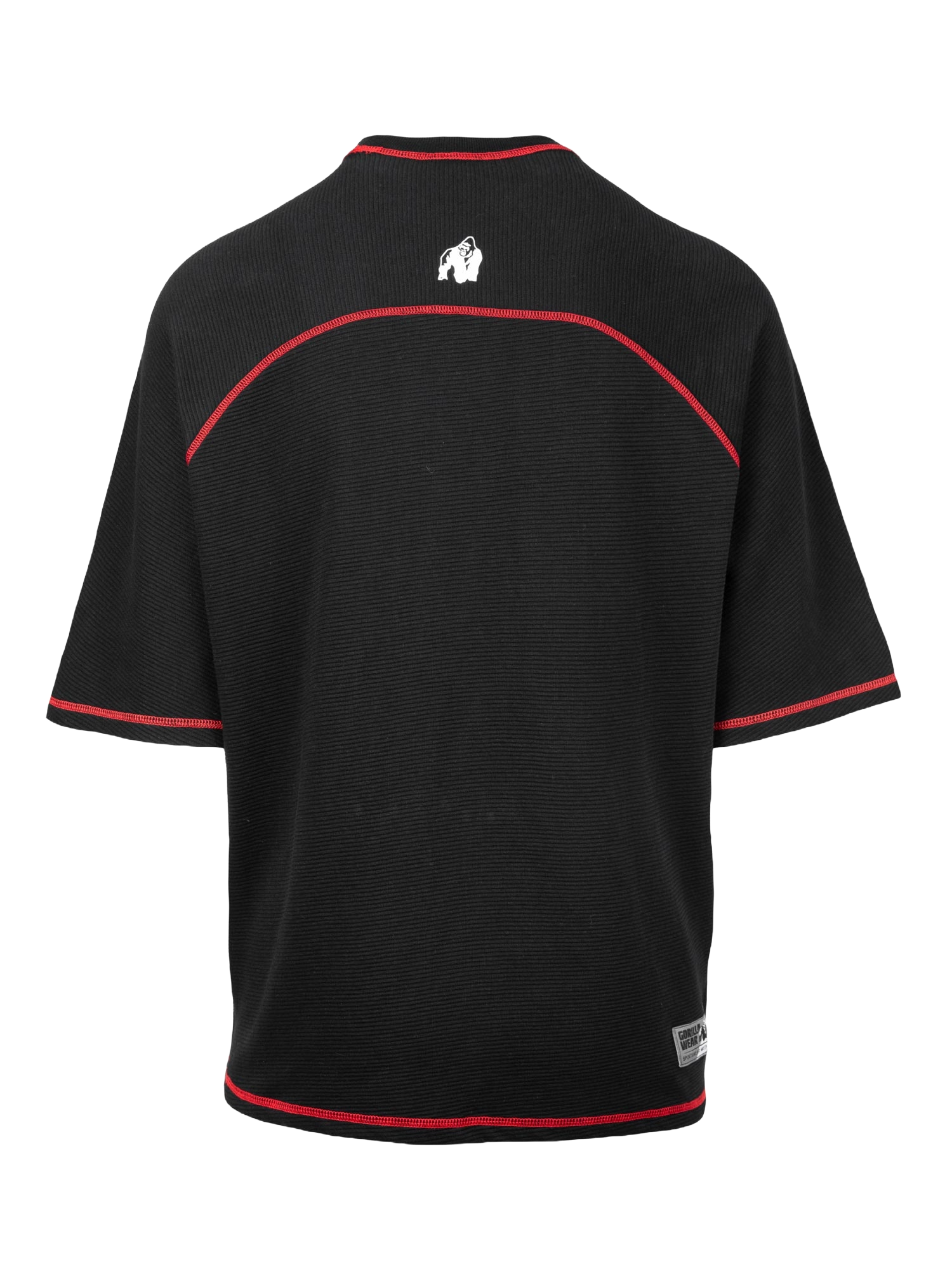 Finley Oversized T-Shirt, black/red - 6