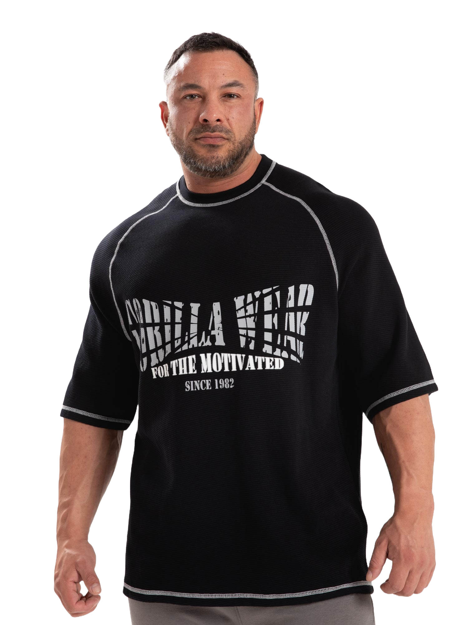 Finley Oversized T-Shirt, black/grey