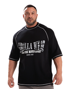 Finley Oversized T-Shirt, black/grey