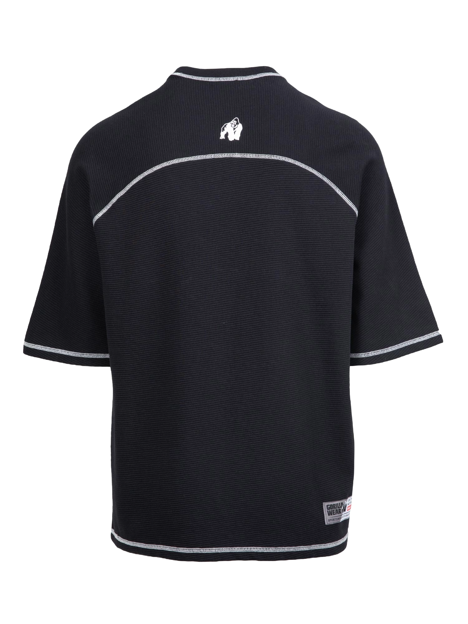 Finley Oversized T-Shirt, black/grey - 6