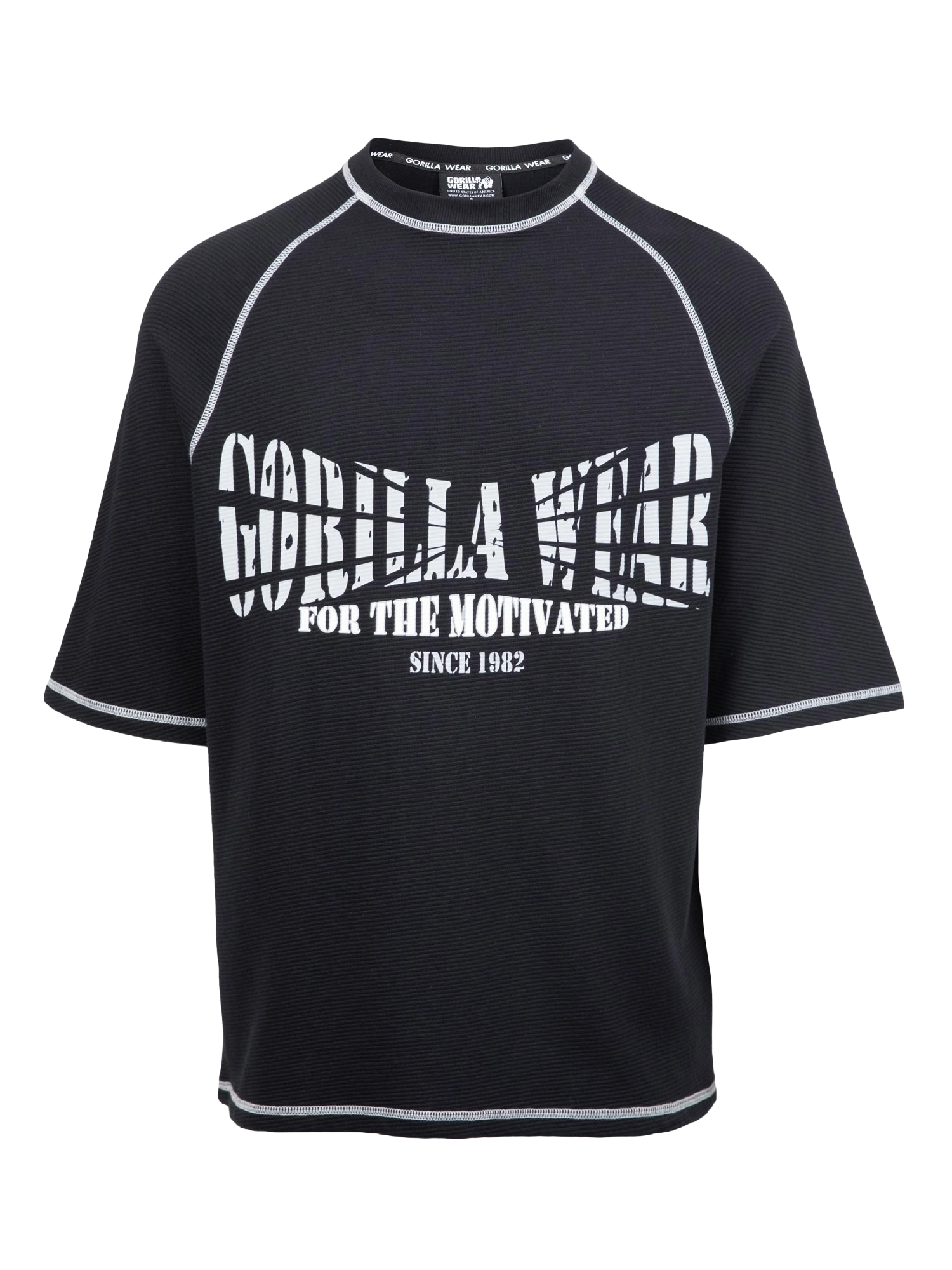 Finley Oversized T-Shirt, black/grey - 5