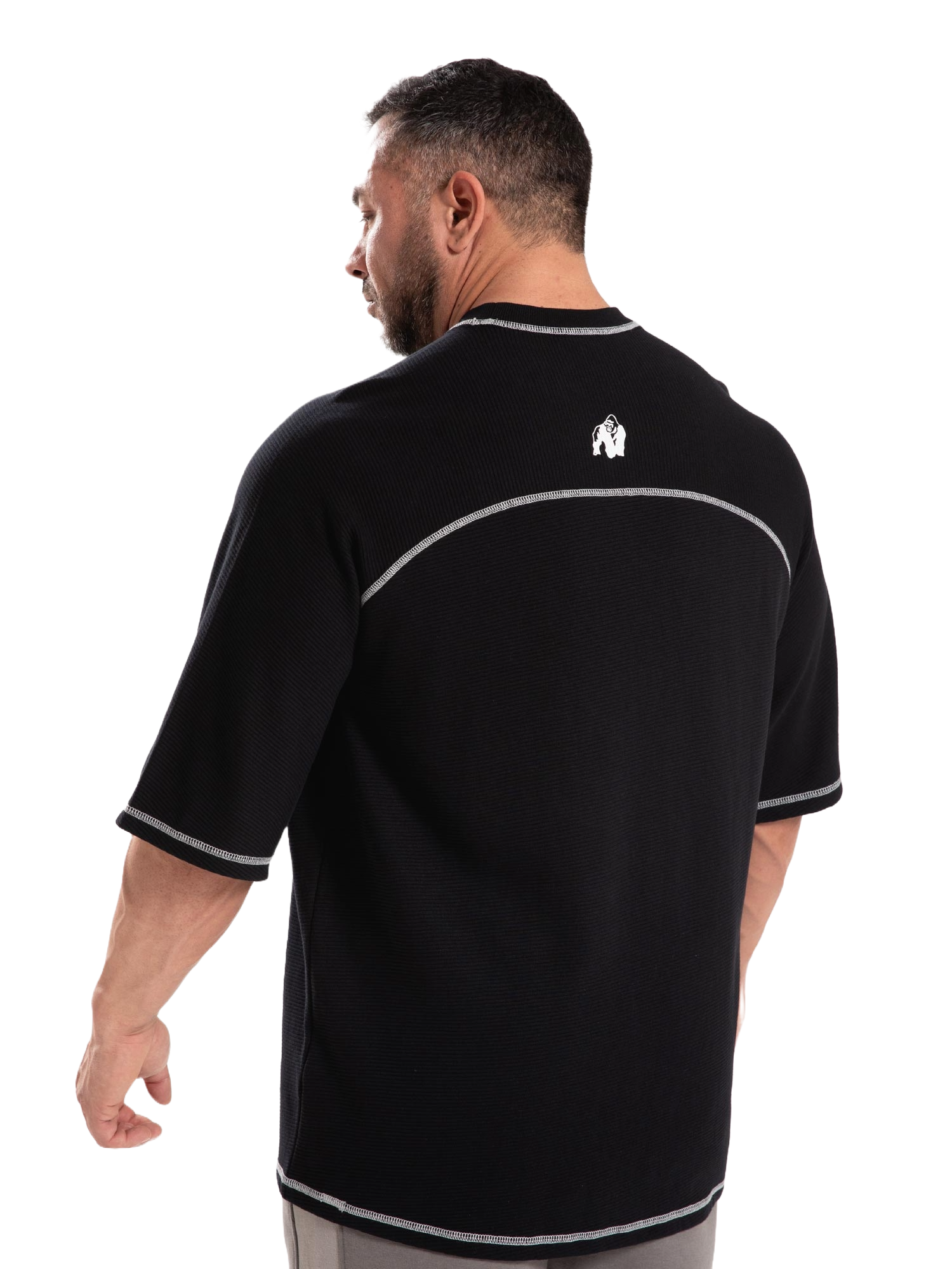 Finley Oversized T-Shirt, black/grey - 2