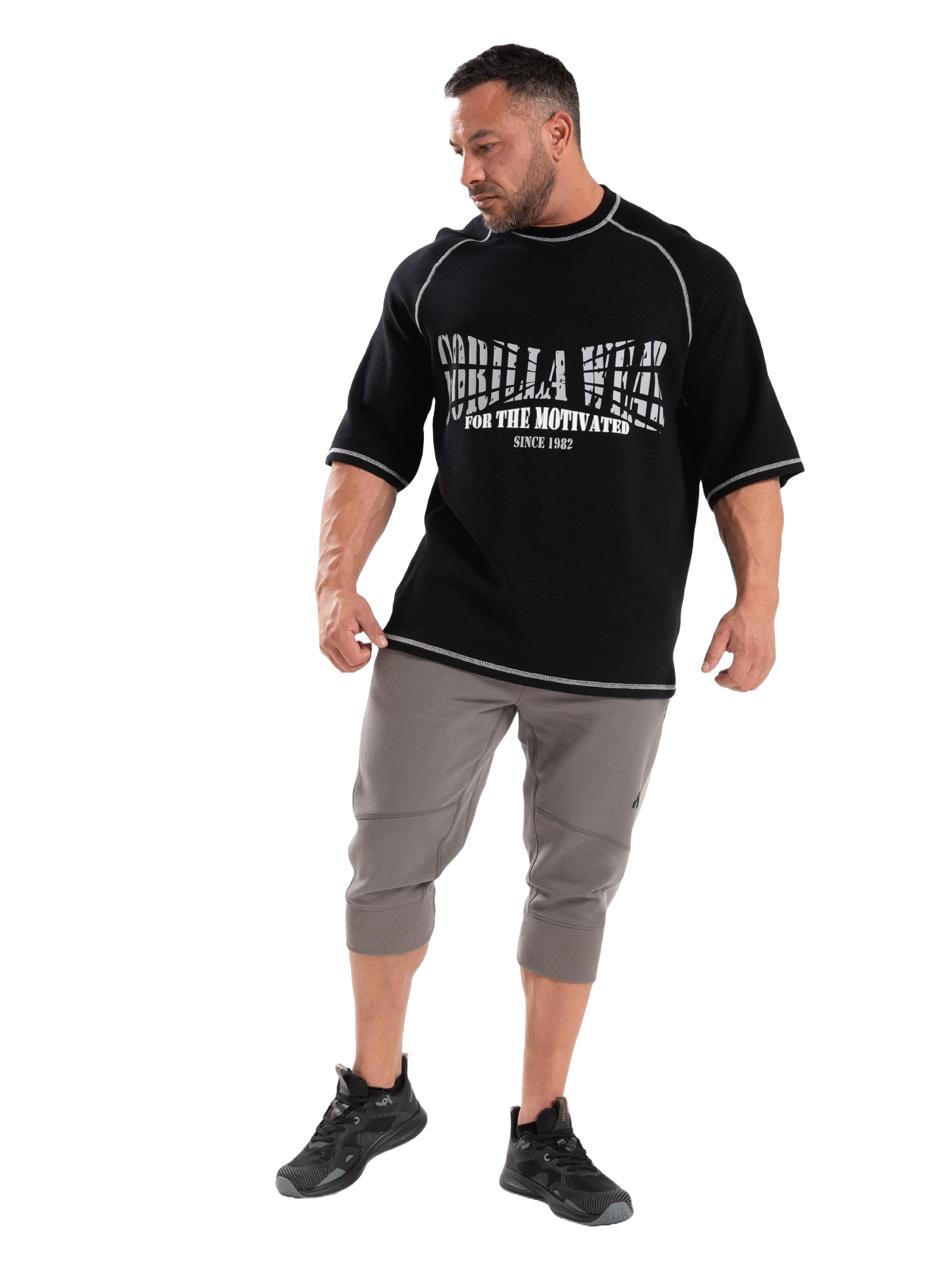 Finley Oversized T-Shirt, black/grey - 4