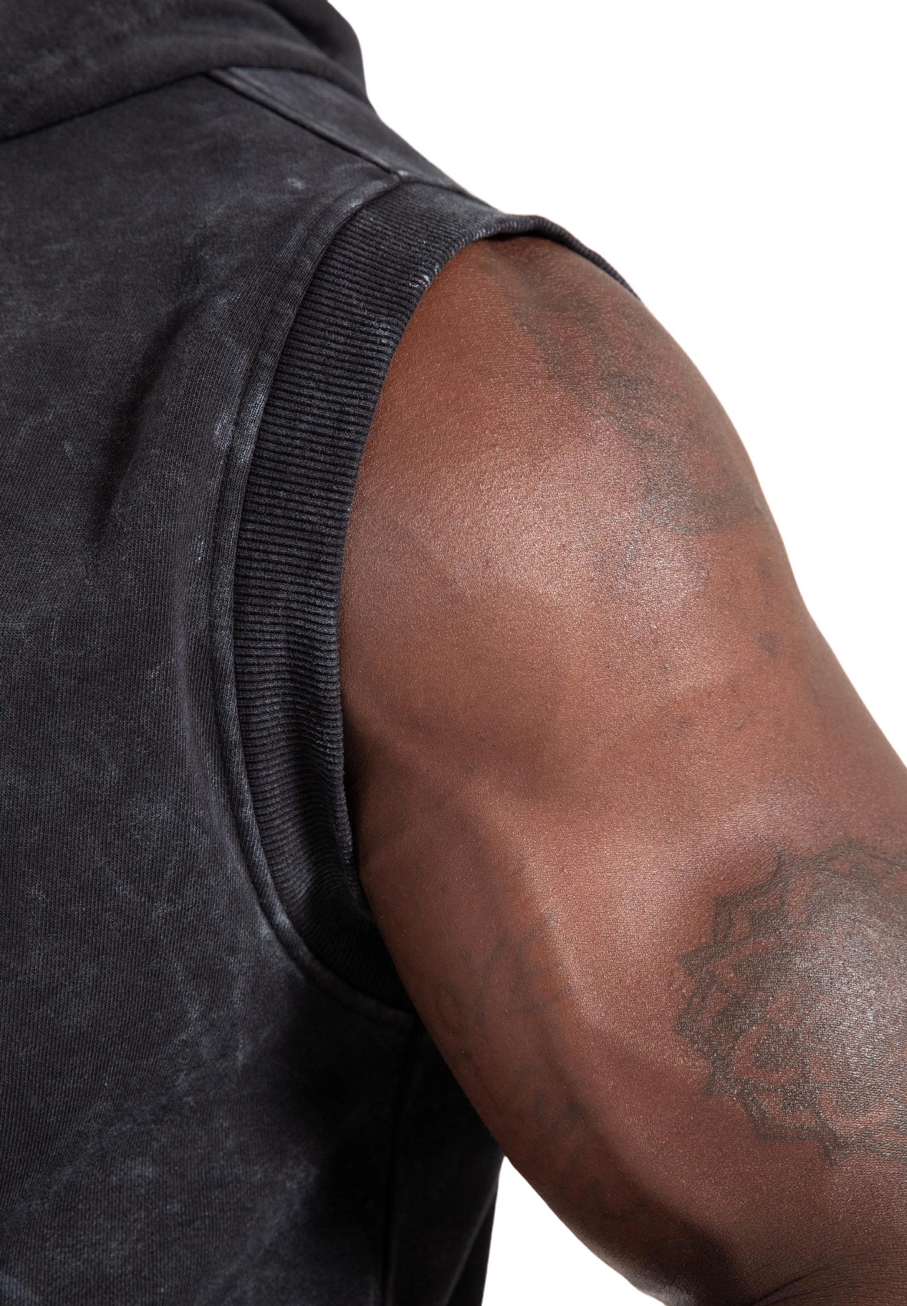 Silverdale Sleeveless Hoodie, black - 7