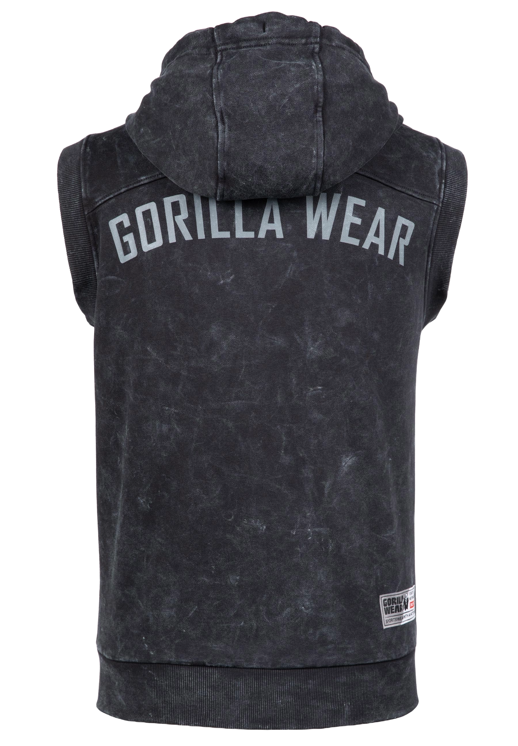 Silverdale Sleeveless Hoodie, black - 6