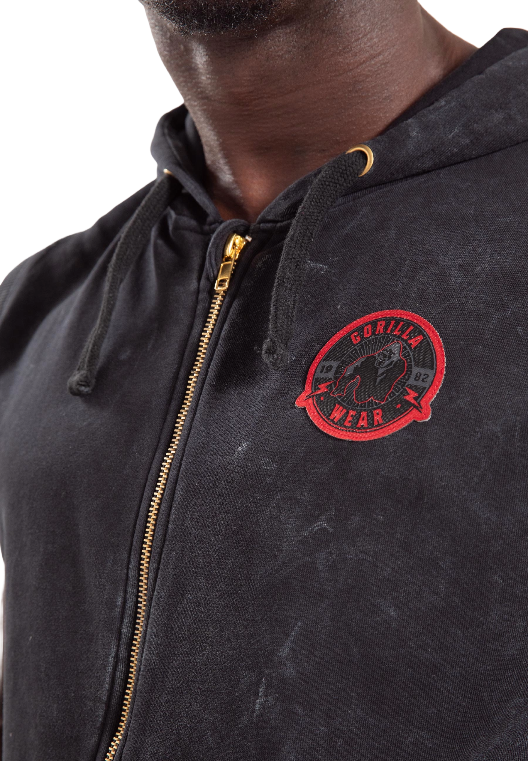 Silverdale Sleeveless Hoodie, black - 9