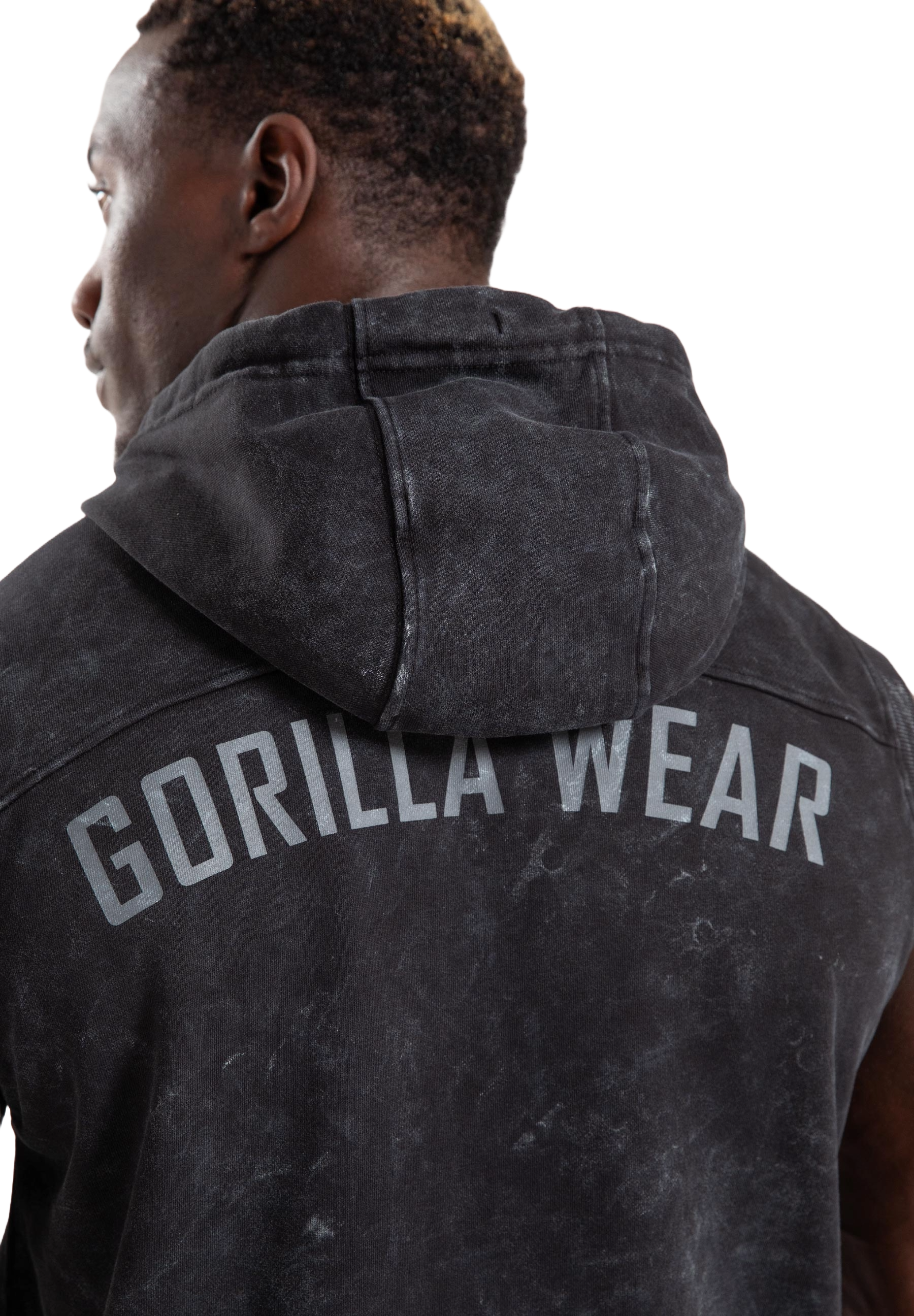 Silverdale Sleeveless Hoodie, black - 8