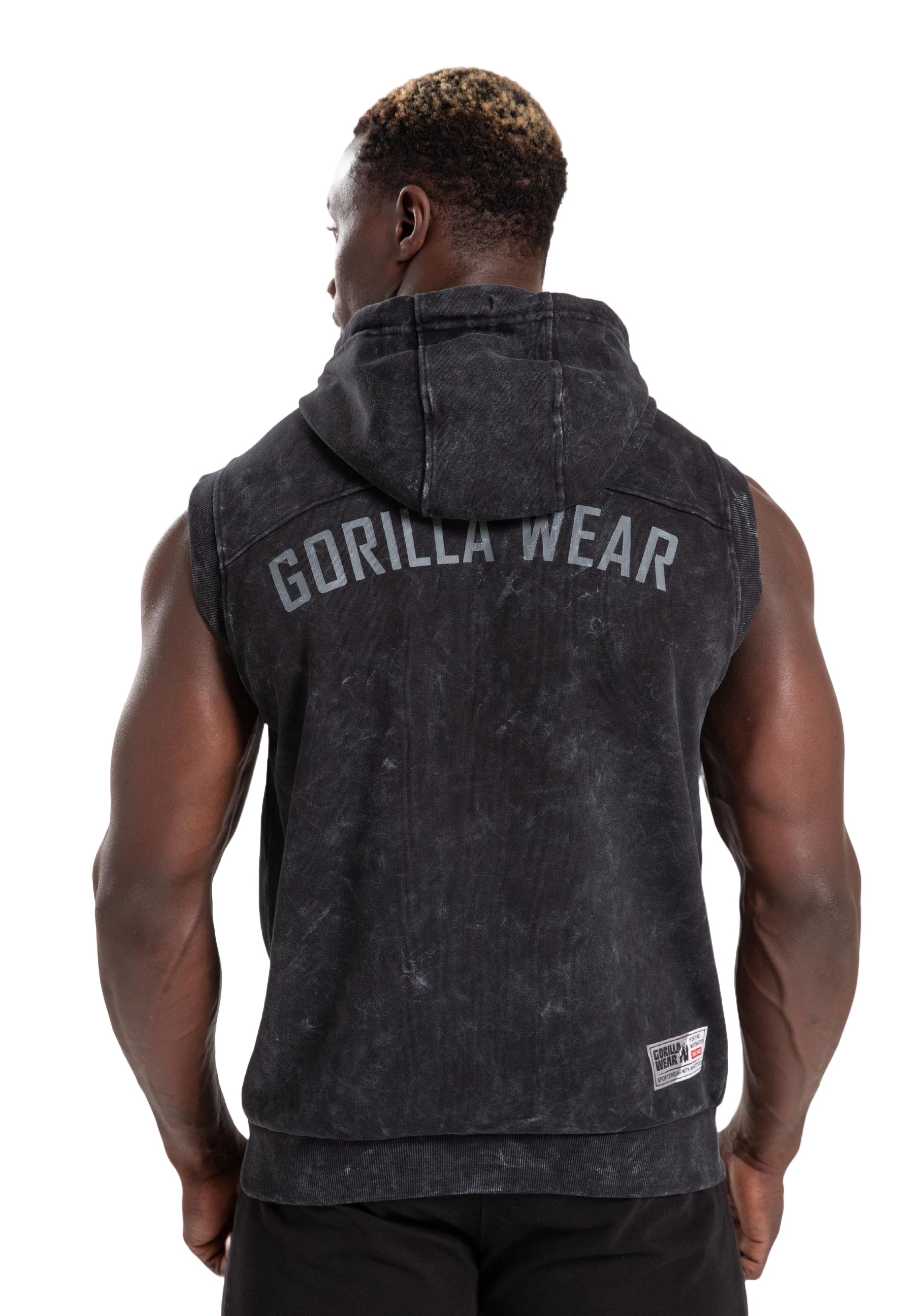 Silverdale Sleeveless Hoodie, black - 2