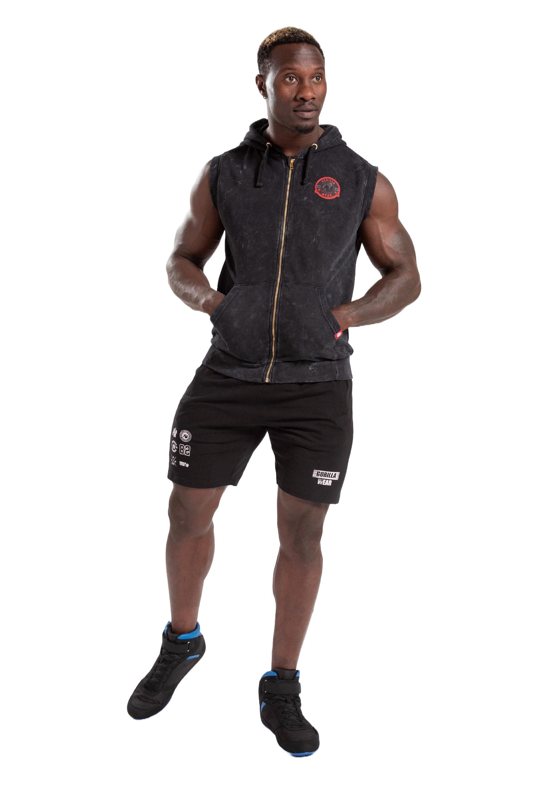 Silverdale Sleeveless Hoodie, black - 4