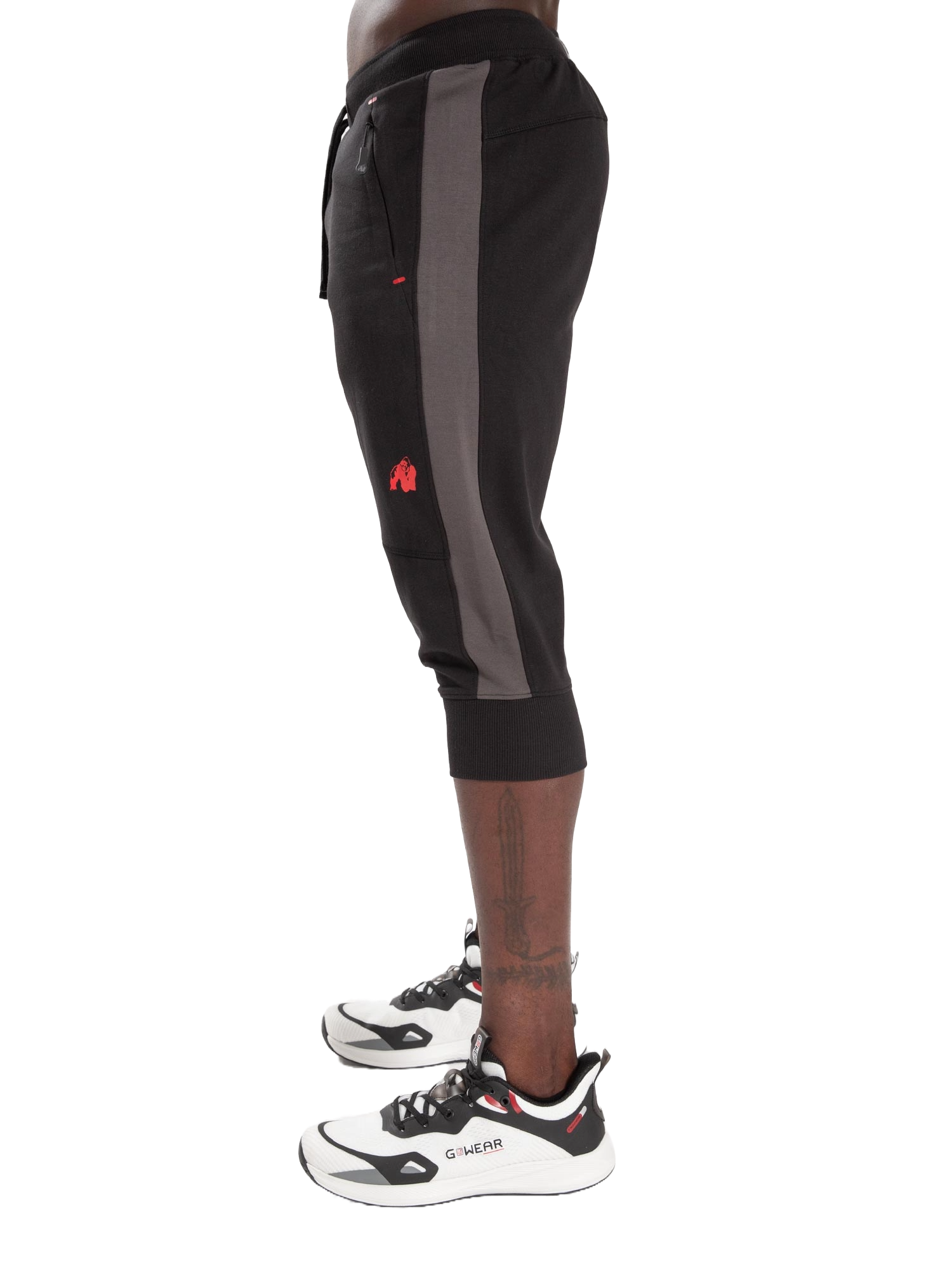 Thompson 3-4 Sweatpants, black - 9