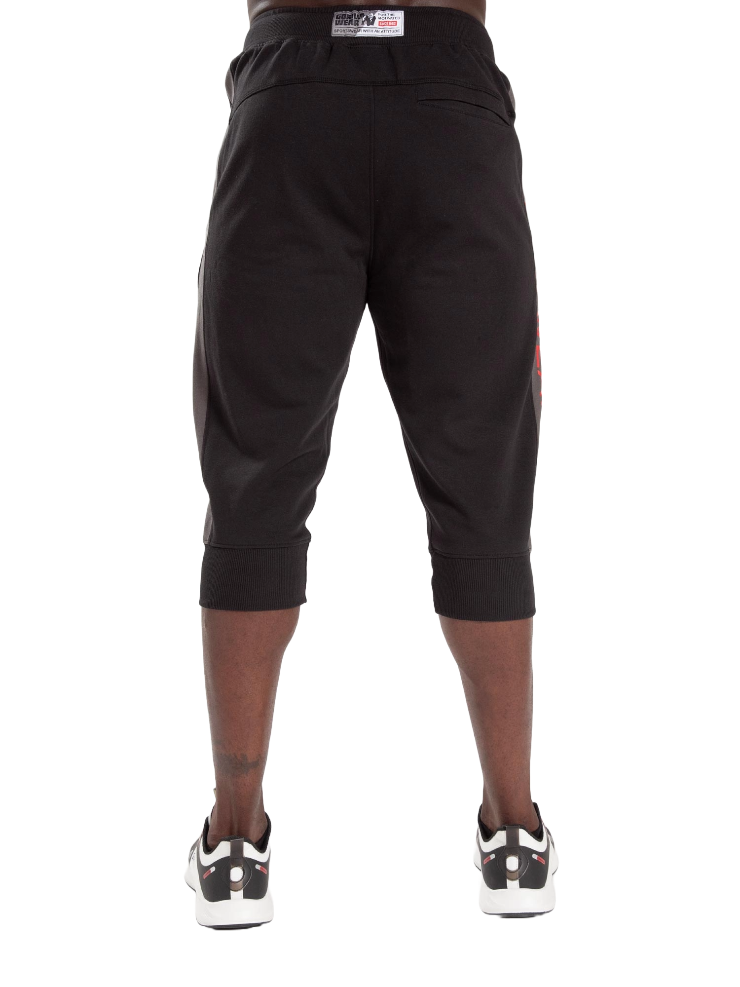 Thompson 3-4 Sweatpants, black - 6