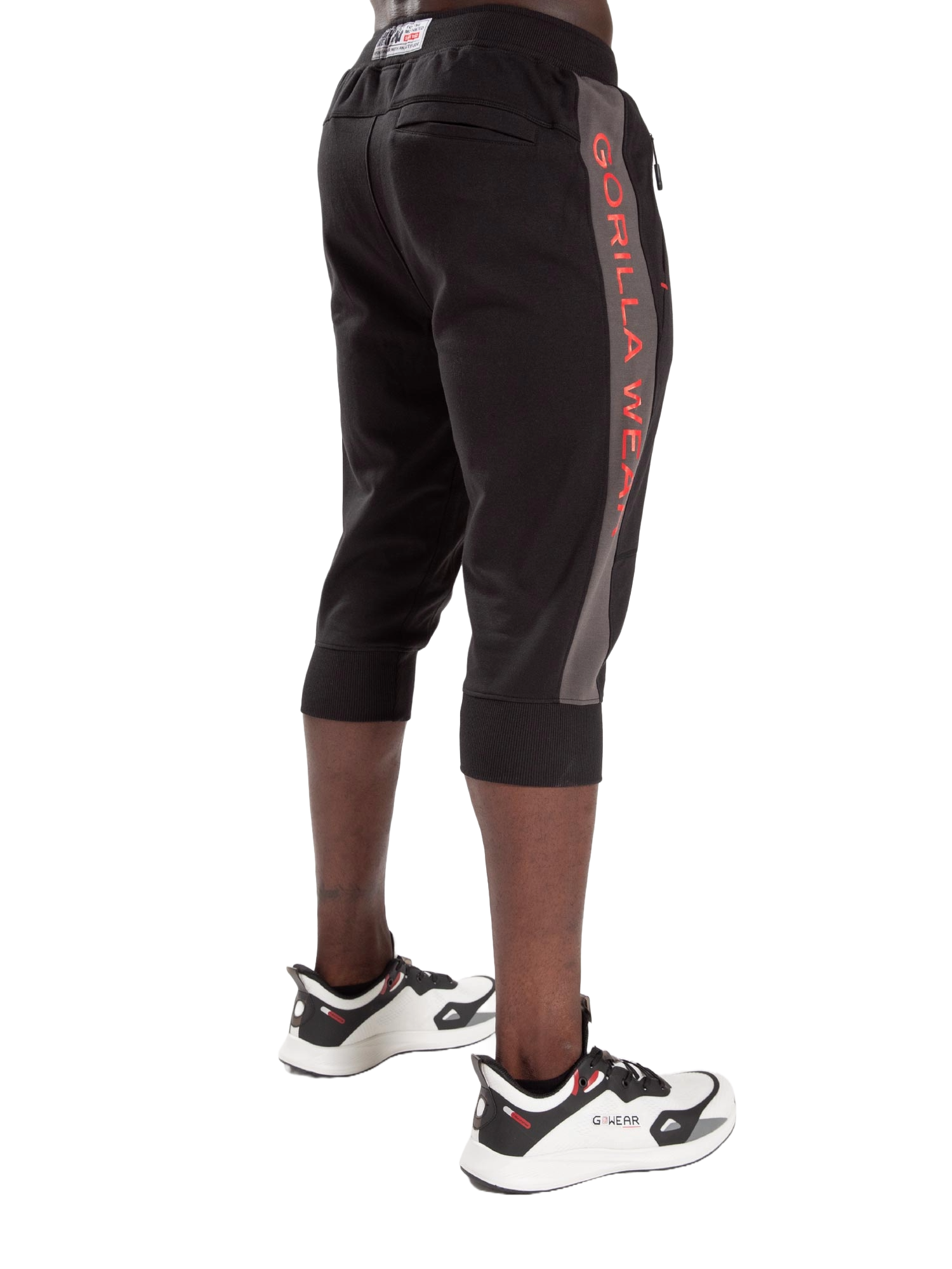 Thompson 3-4 Sweatpants, black - 2