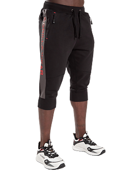 Thompson 3-4 Sweatpants, black
