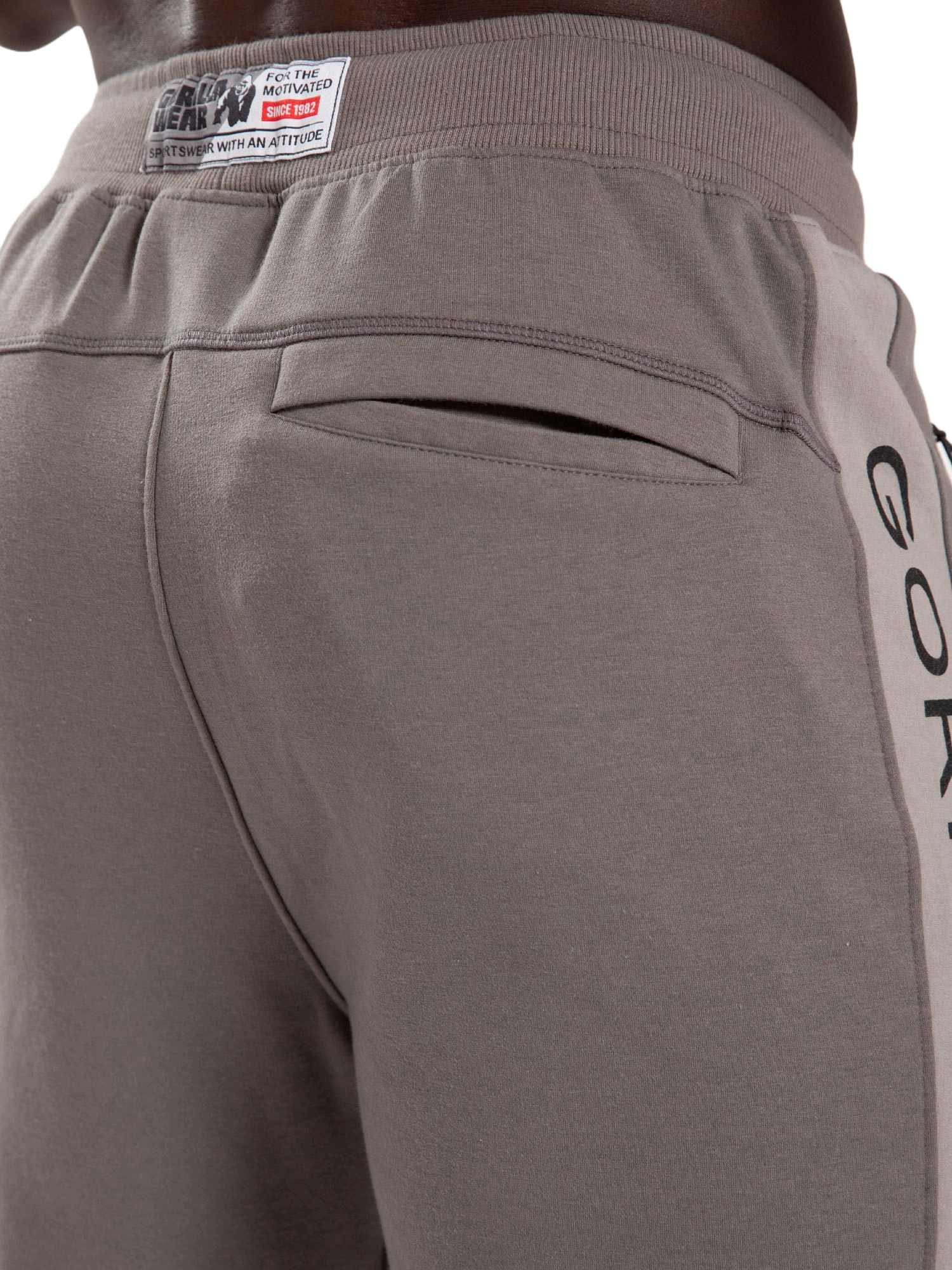 Thompson 3-4 Sweatpants, grey - 8