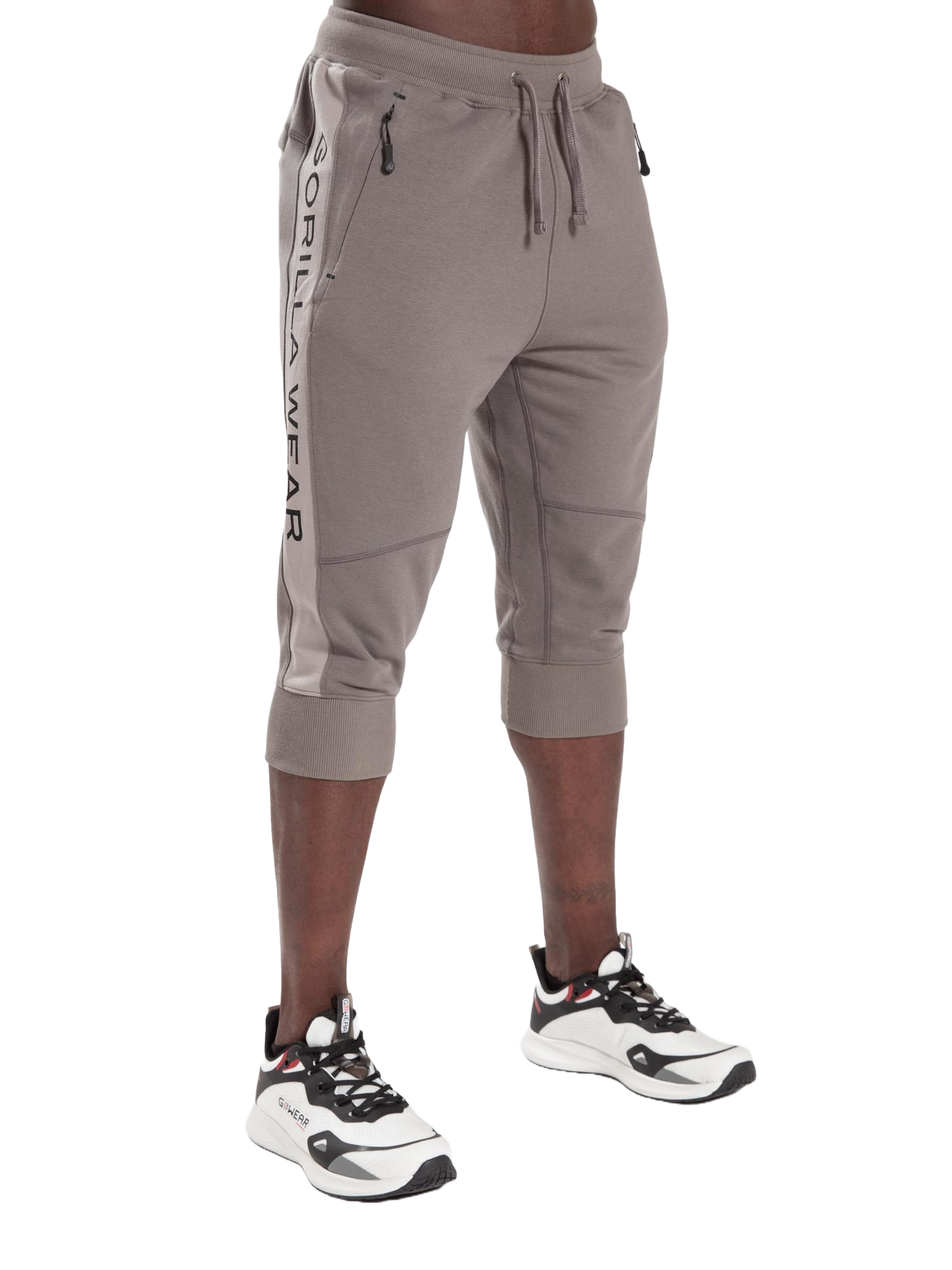 Thompson 3-4 Sweatpants, grey