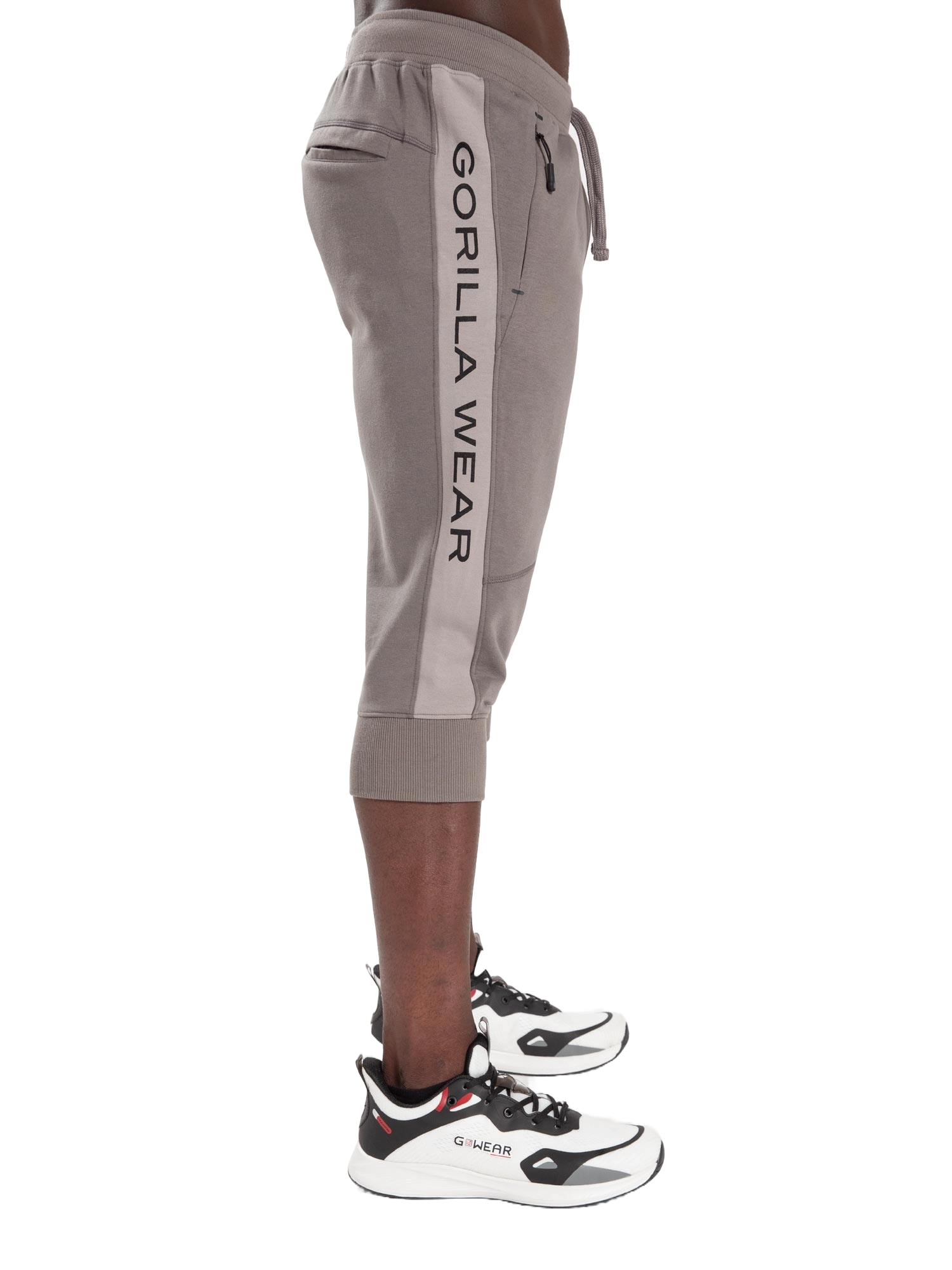 Thompson 3-4 Sweatpants, grey - 9