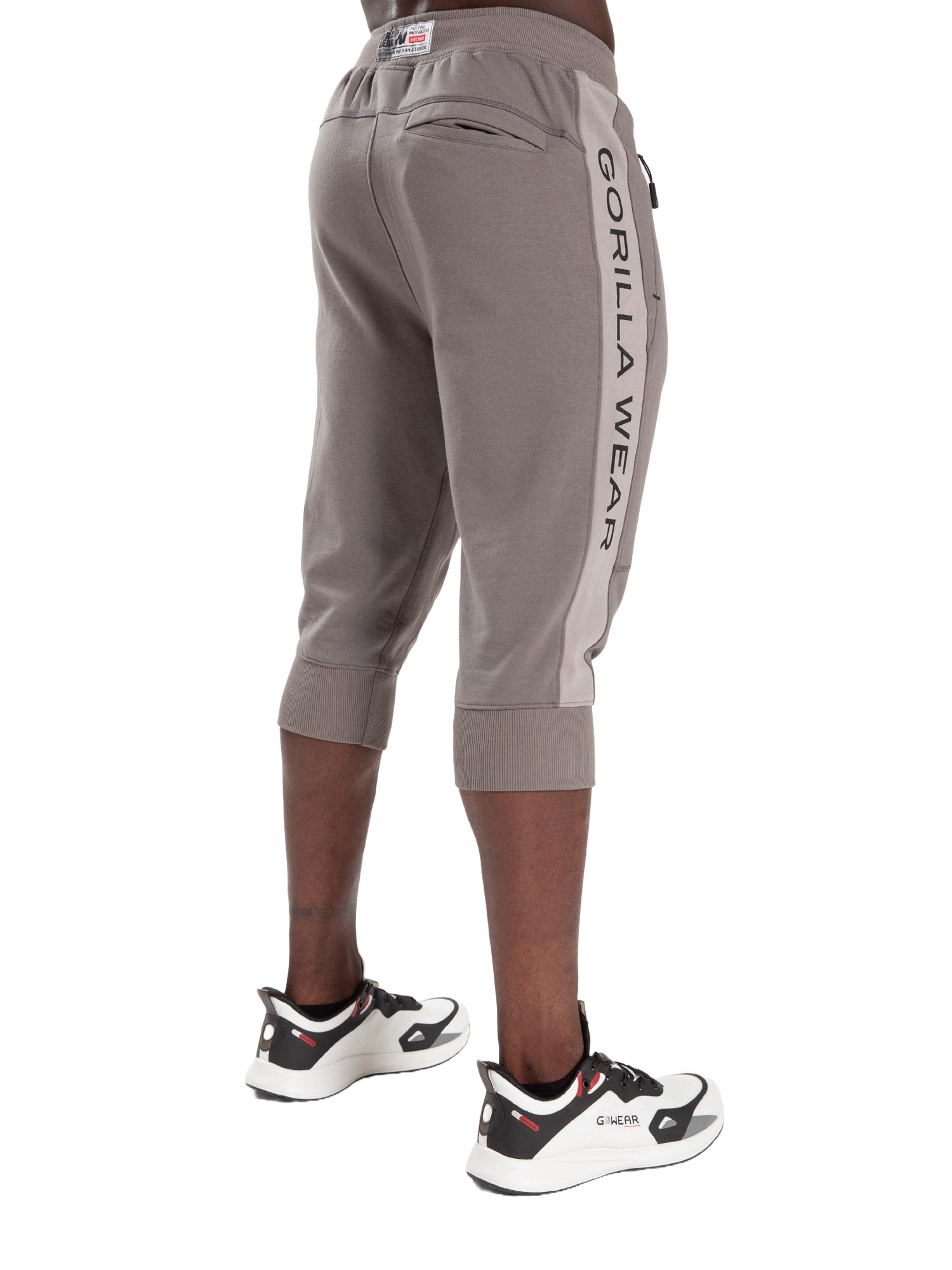 Thompson 3-4 Sweatpants, grey - 2