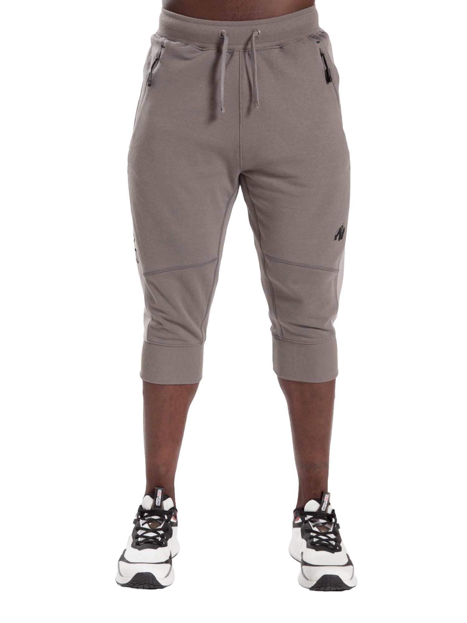 Thompson 3-4 Sweatpants, grey - 5