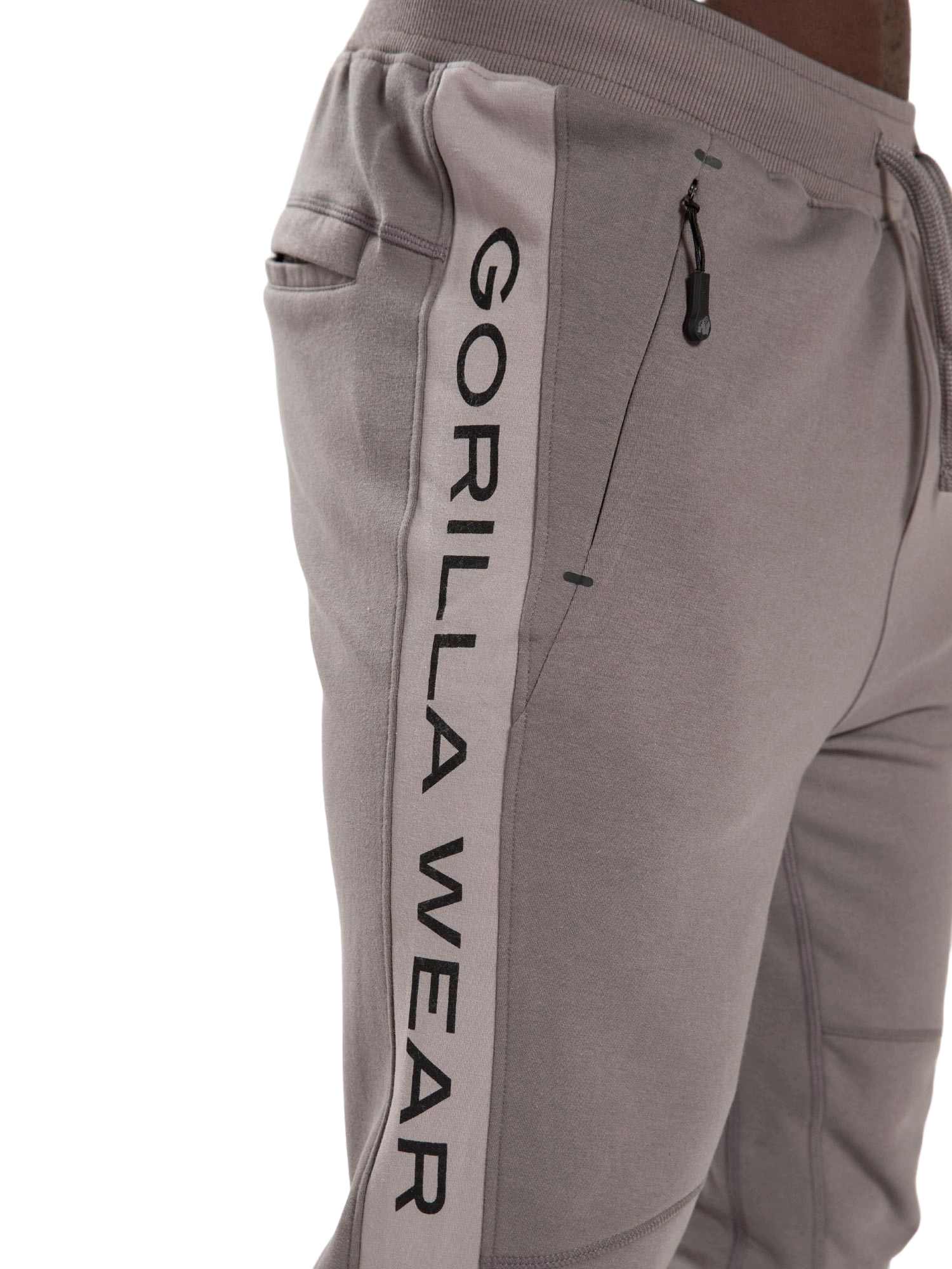 Thompson 3-4 Sweatpants, grey - 10
